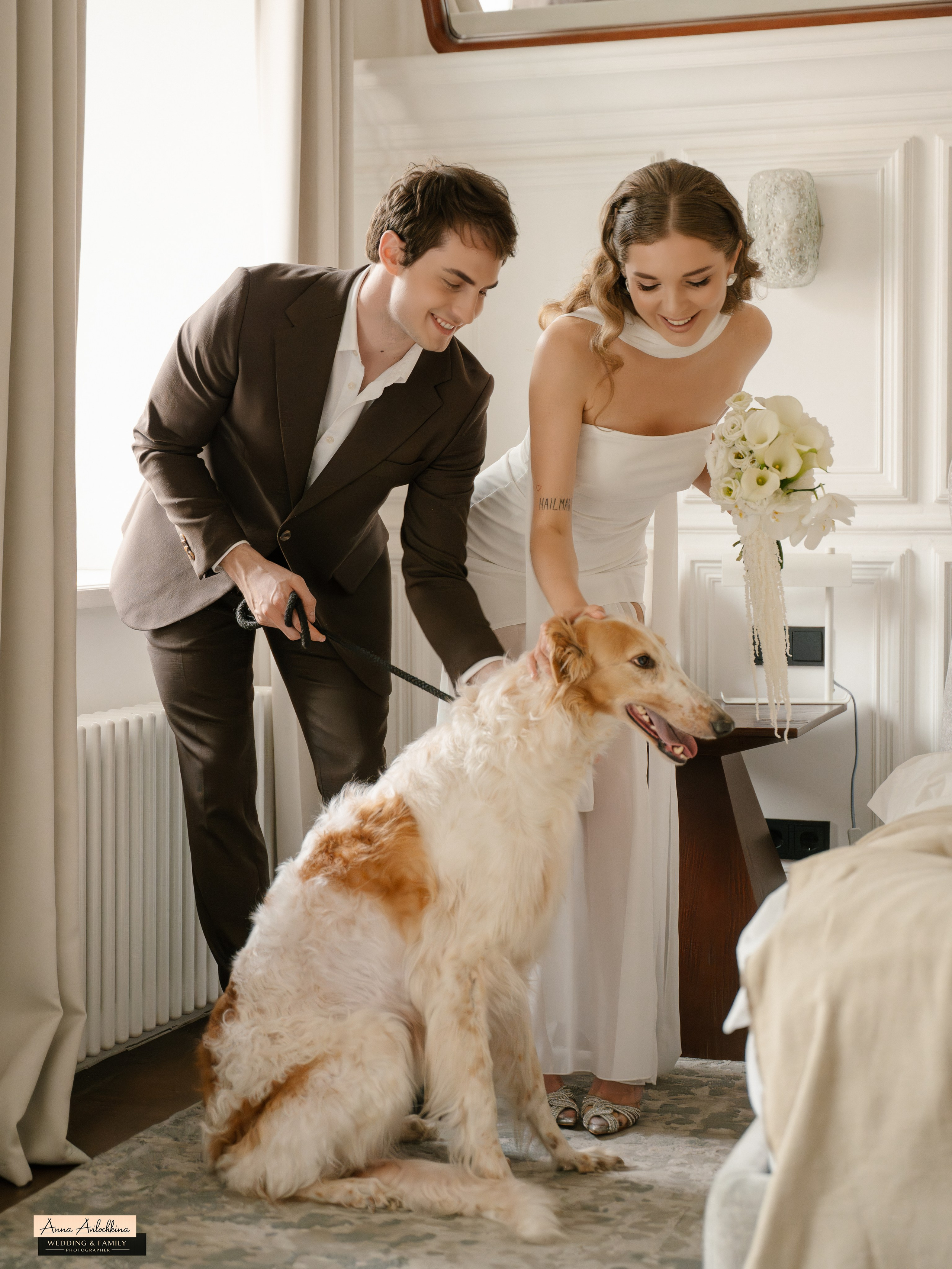 Свадебные съёмки. Семейный и свадебный фотограф в Москве и Домодедово Анна Авилочкина