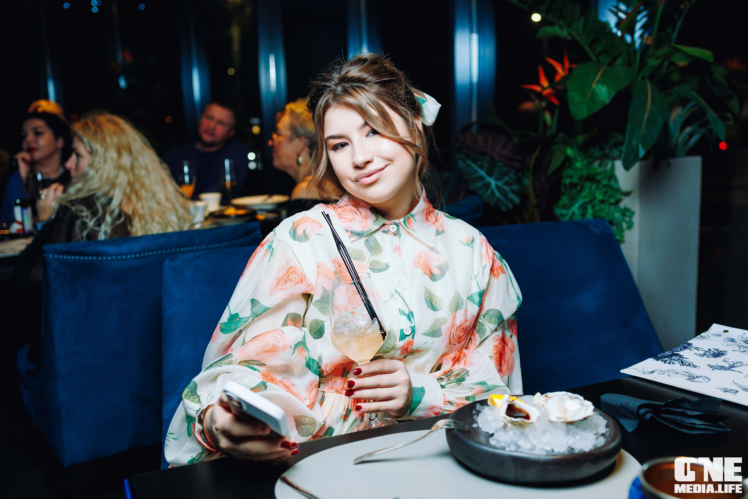 Фоторепортаж из ресторана Океан. One Media Life: фоторепортажи, фотоотчеты с мероприятий и заведений