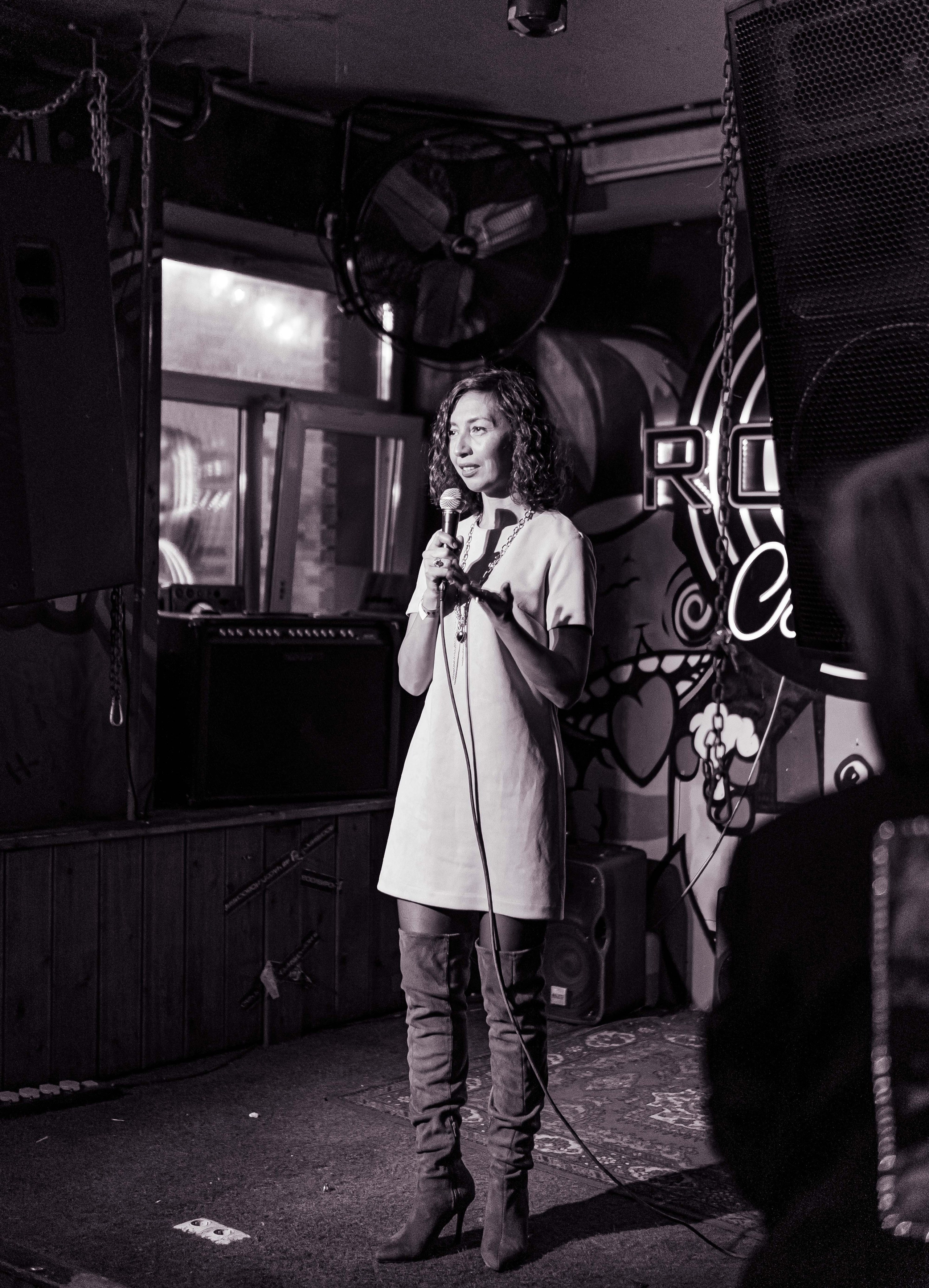 Фоторепортаж поэтического события