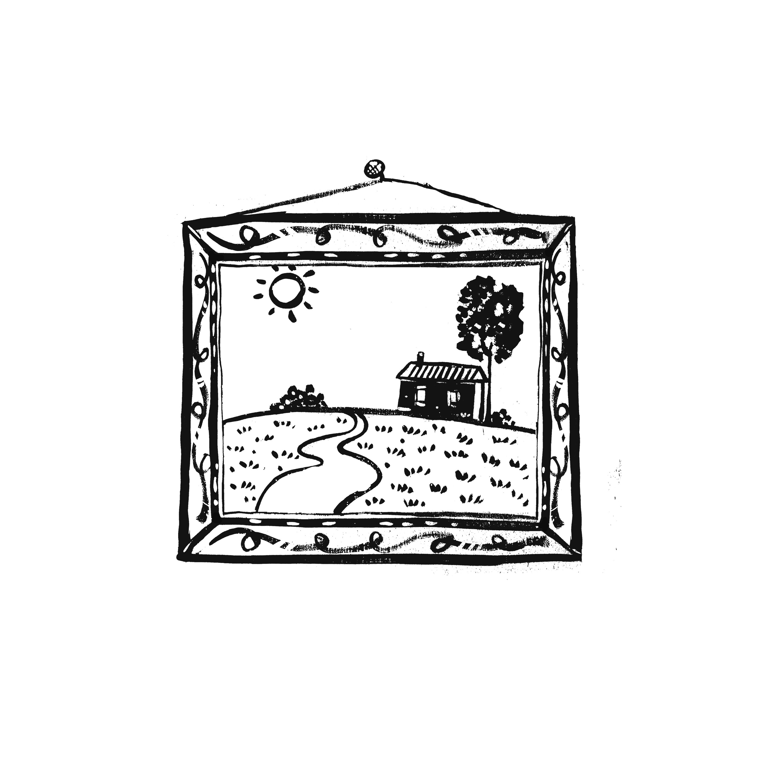 Легалка. Художник Рыбак Николай