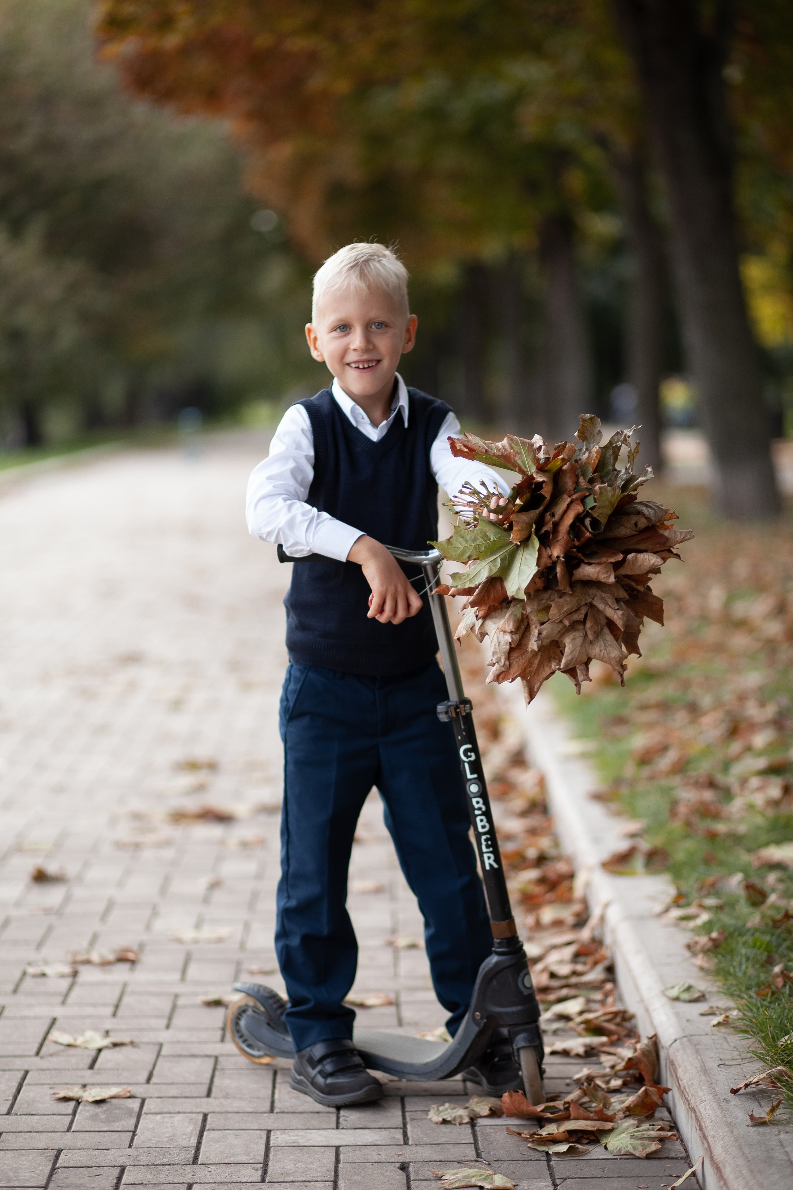 Осенняя фотопрогулка