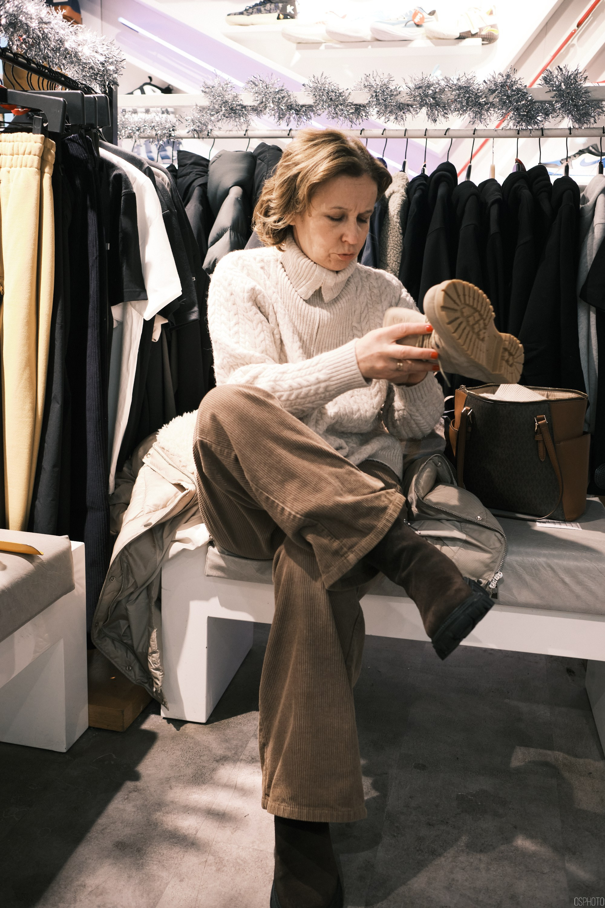 Снег и туман в Санкт-Петербурге. Фотографъ Сергѣевъ. Поймать мгновеніе