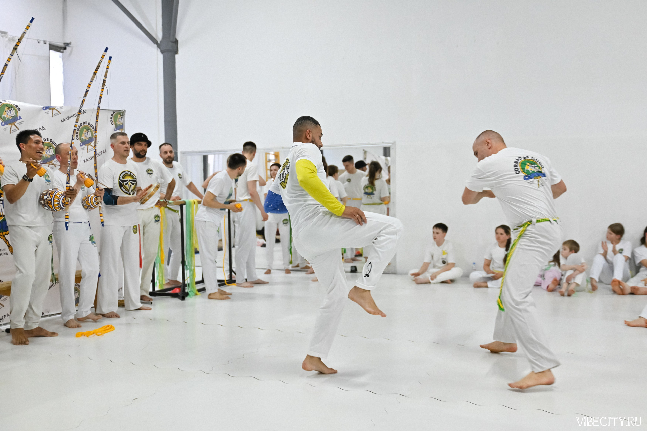 Capoeira: 4-е batizado e Troca de cordao. VIBECITY.RU Вайб Сити Ру Фоторепортажи Фотоотчеты Калининград