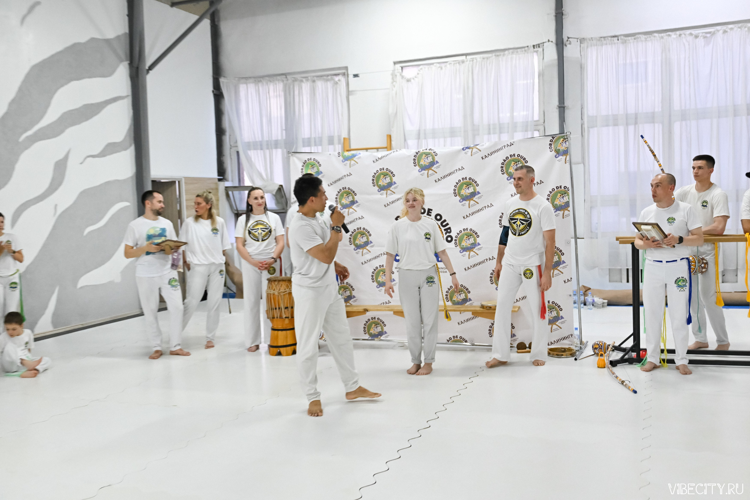 Capoeira: 4-е batizado e Troca de cordao. VIBECITY.RU Вайб Сити Ру Фоторепортажи Фотоотчеты Калининград