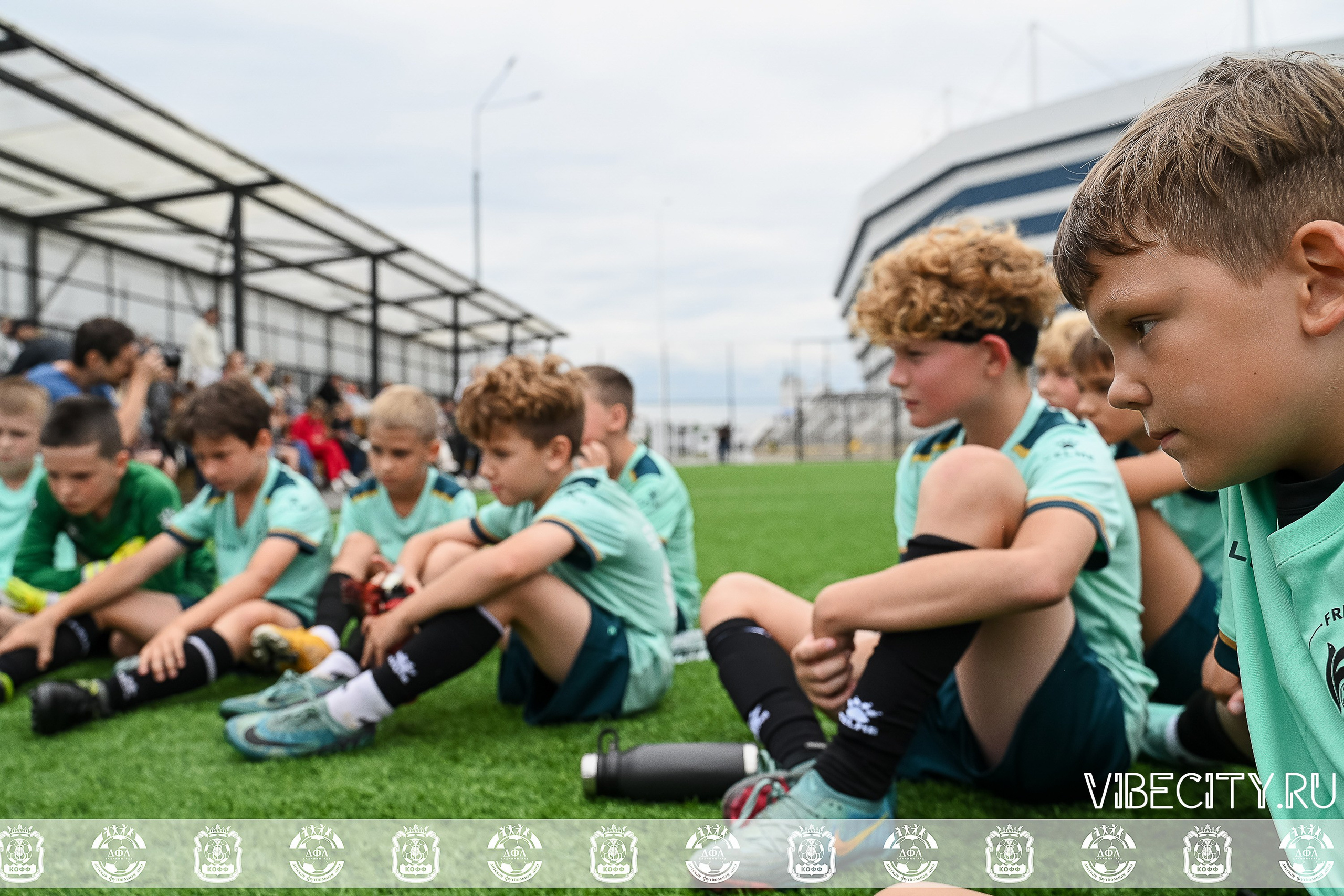 Калининградская Детская Футбольная Лига. VIBECITY.RU Вайб Сити Ру Фоторепортажи Фотоотчеты Калининград