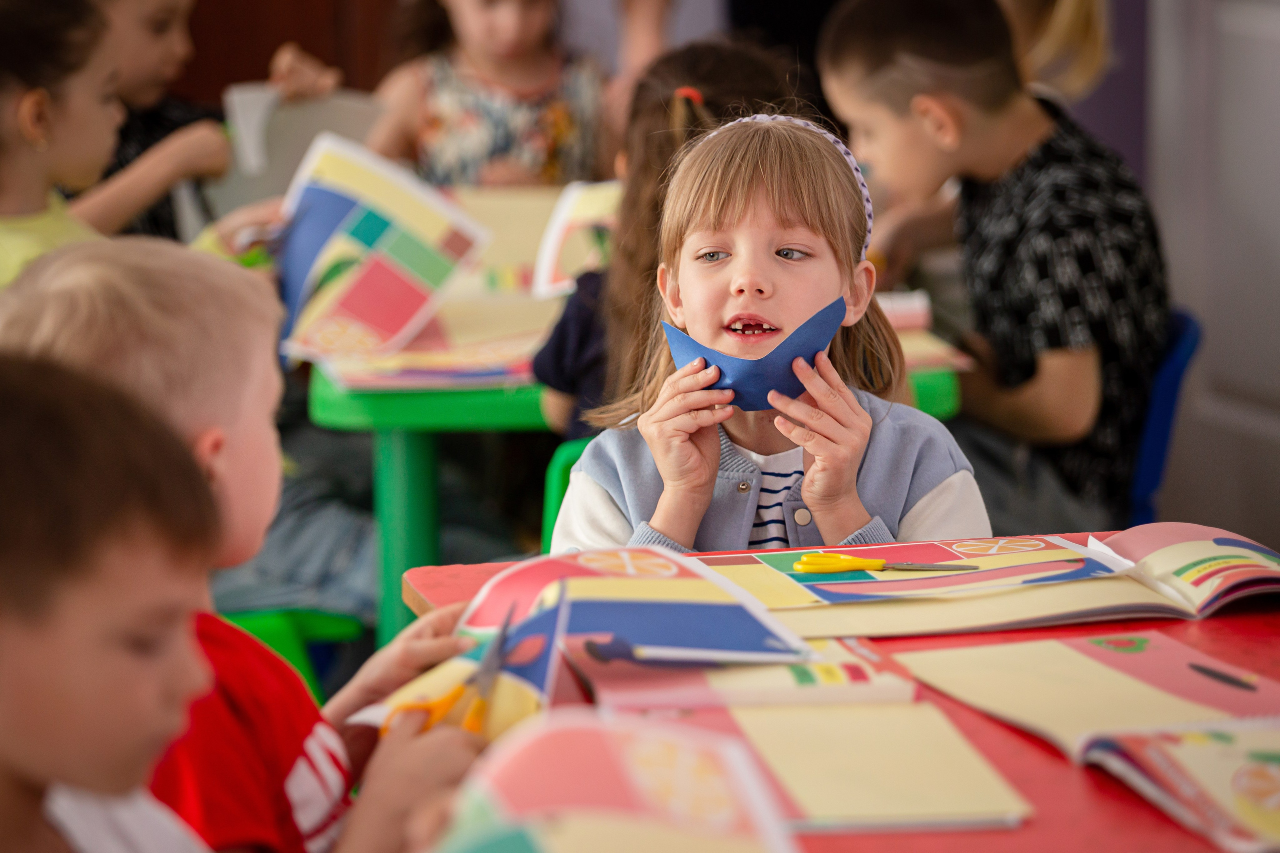 Детский сад. Отбасылық фотограф Алена Шаталова