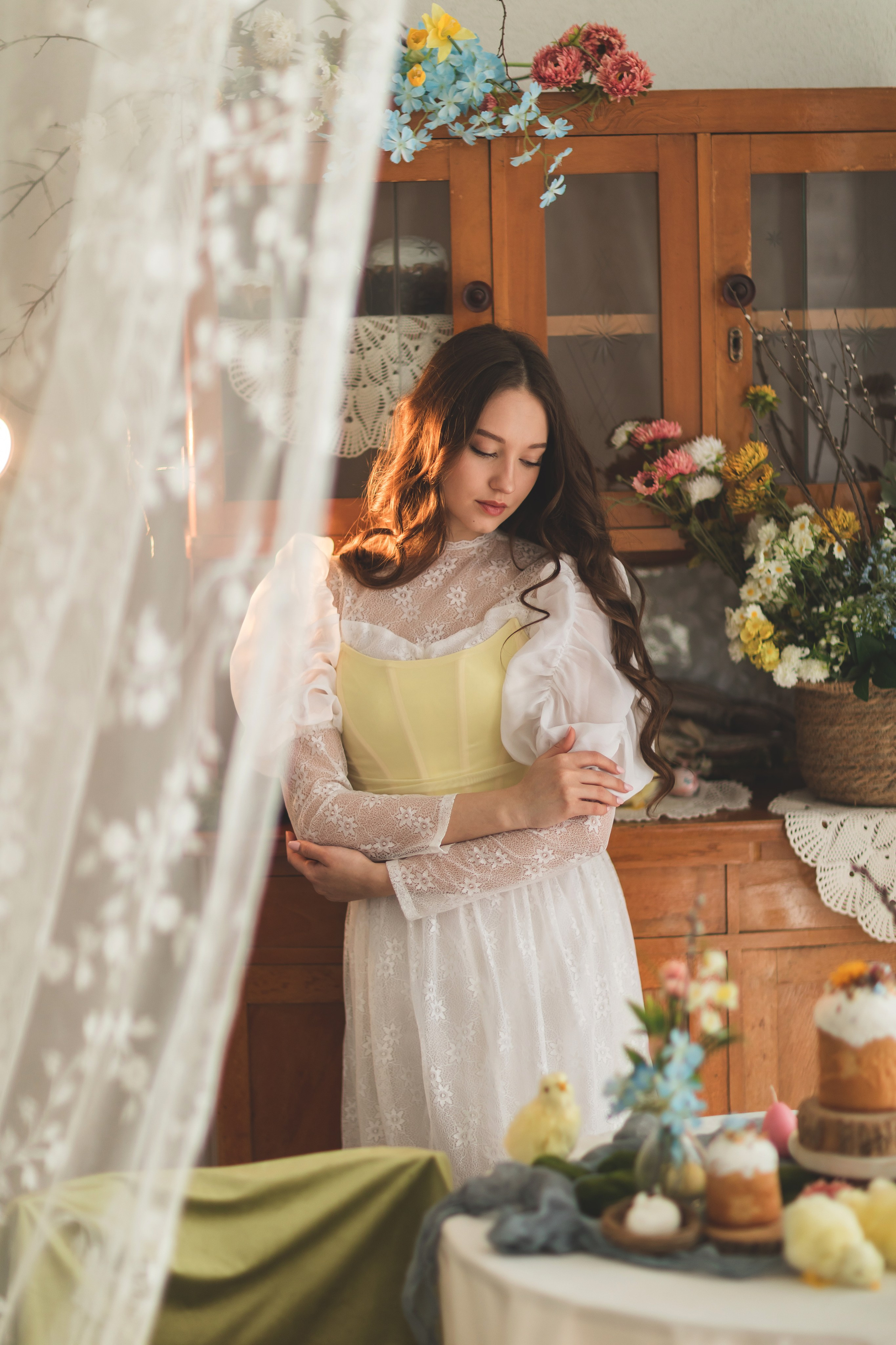 Весенняя фотосессия в Краснодаре для Ани. Семейный и детский фотограф Краснодар Валерия Власенко
