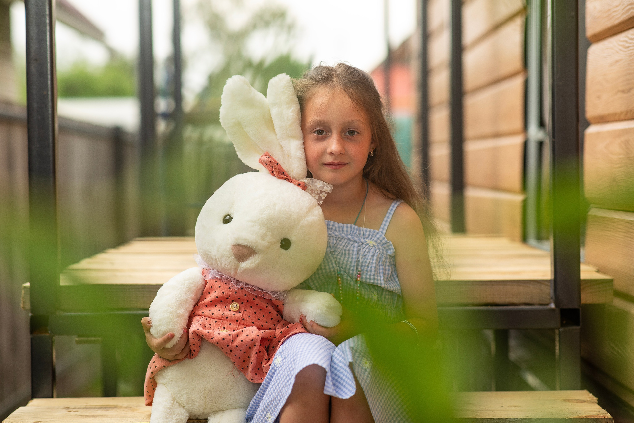 Веселая и обаятельная семейка Беловых. Фотограф Сергей Ловкий