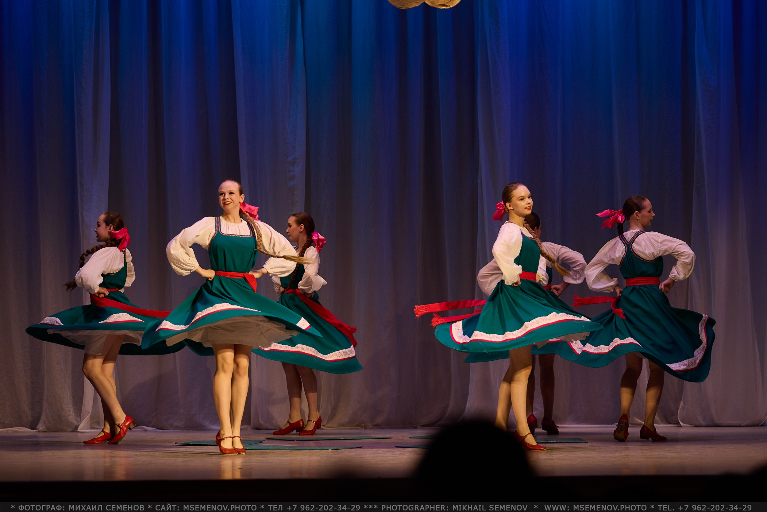 Фоторепортаж с Концерта «Волжанка» и «Задоринка»