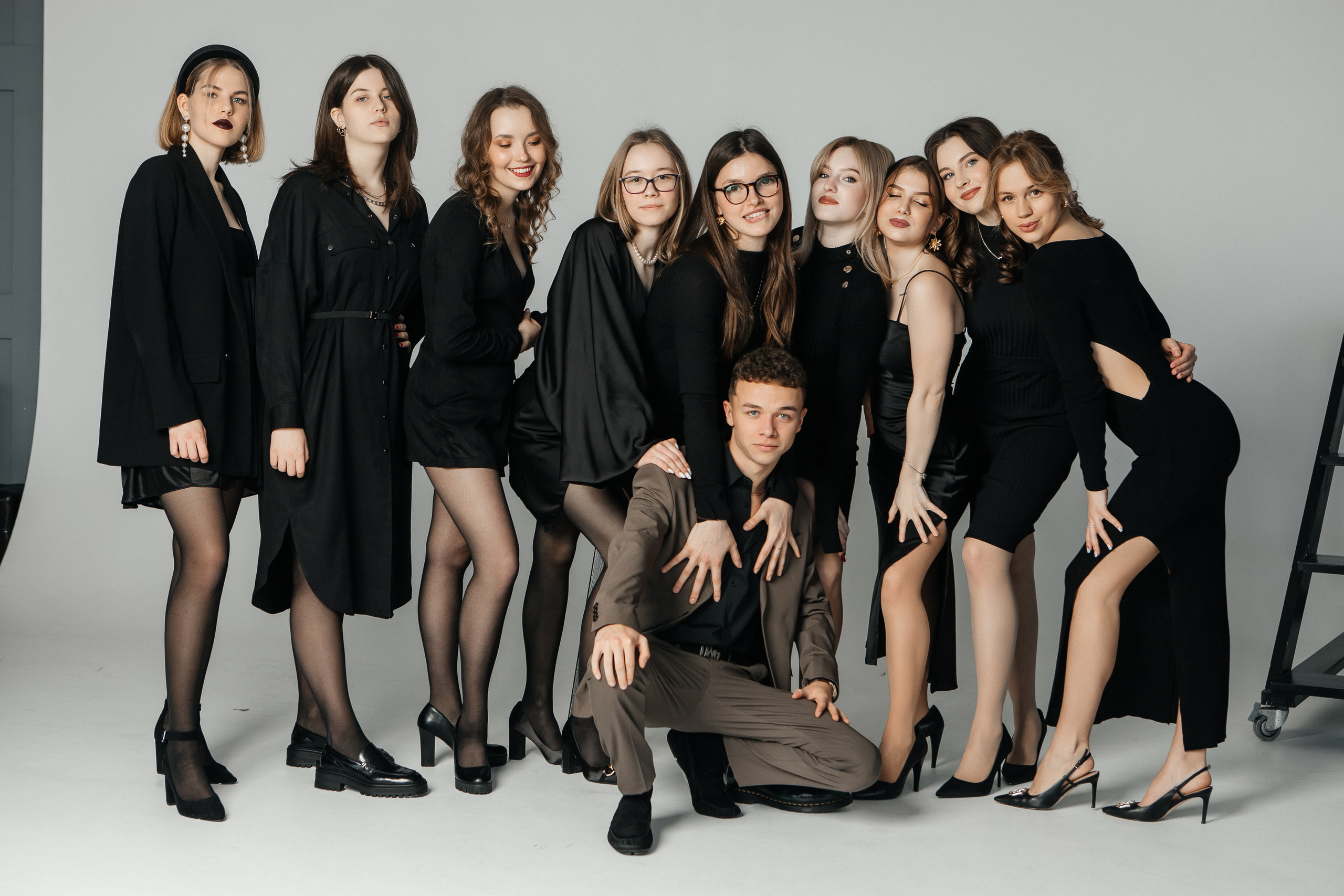 Выпускной альбом. Фотограф Денис Голубев