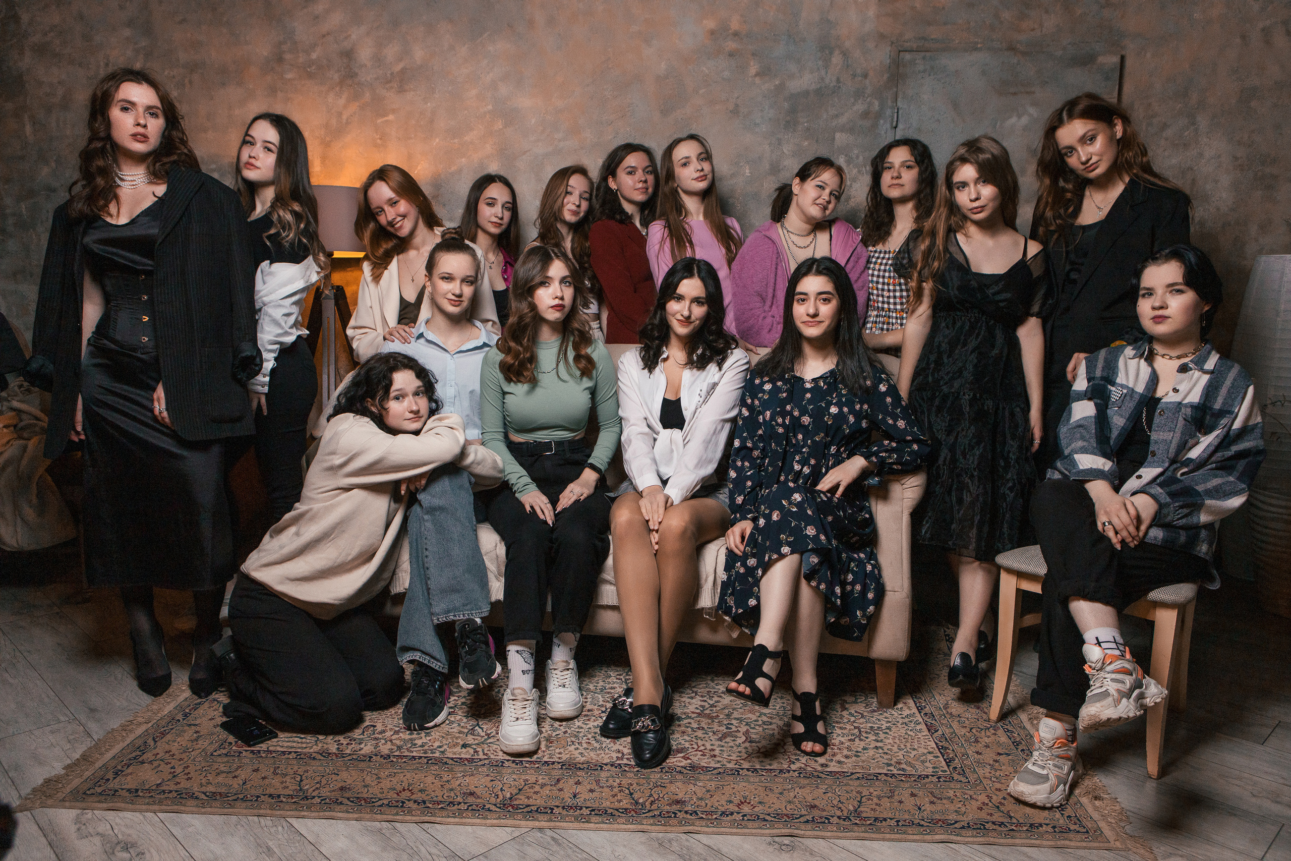 Выпускной альбом. Фотограф Денис Голубев