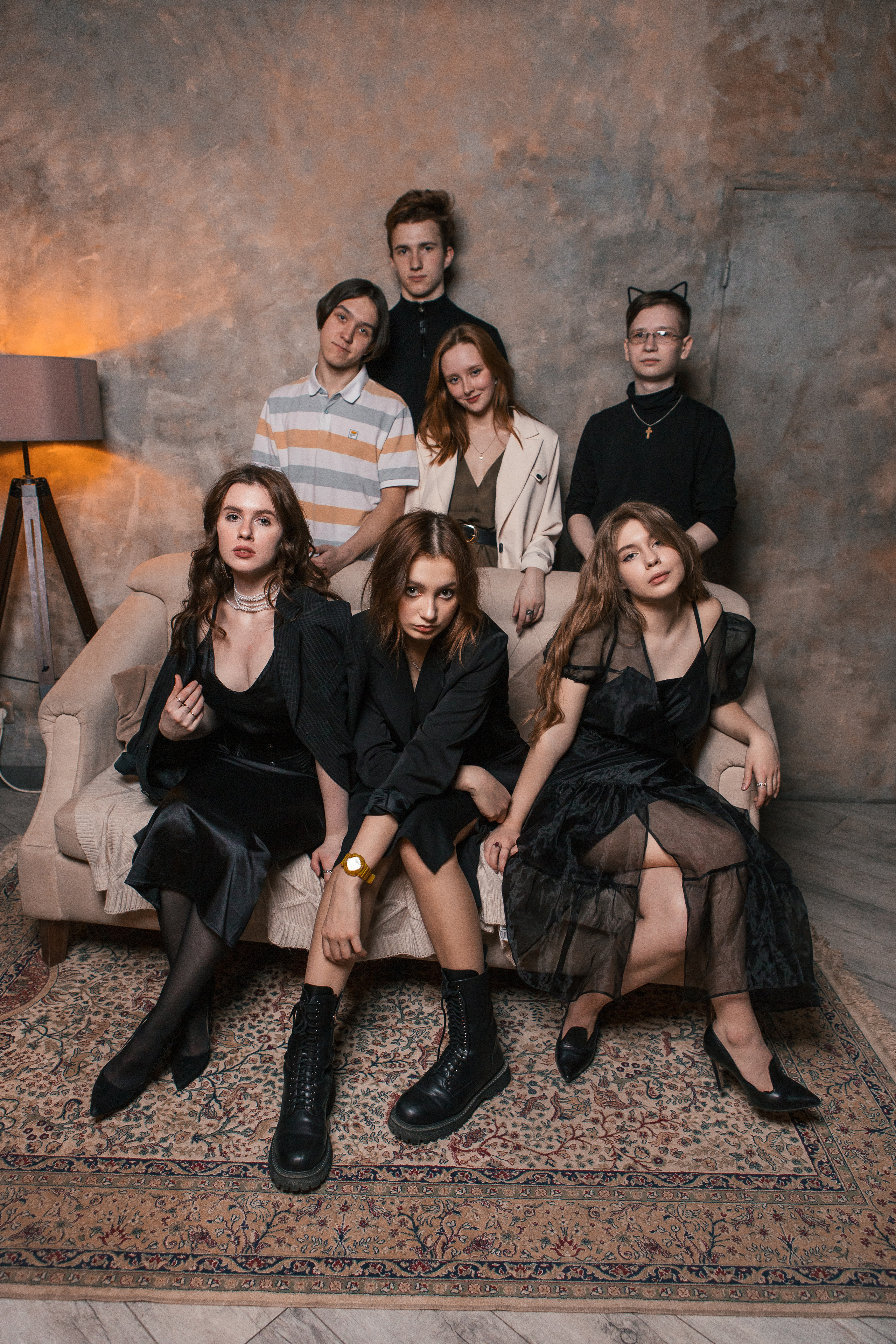 Выпускной альбом. Фотограф Денис Голубев