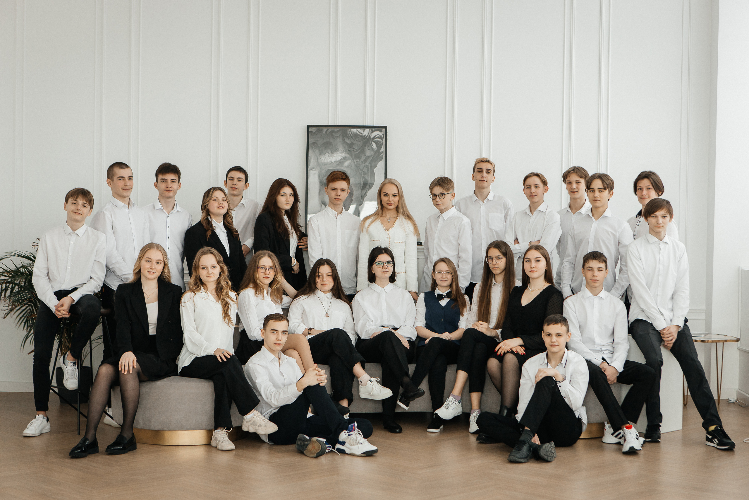 Выпускной альбом. Фотограф Денис Голубев