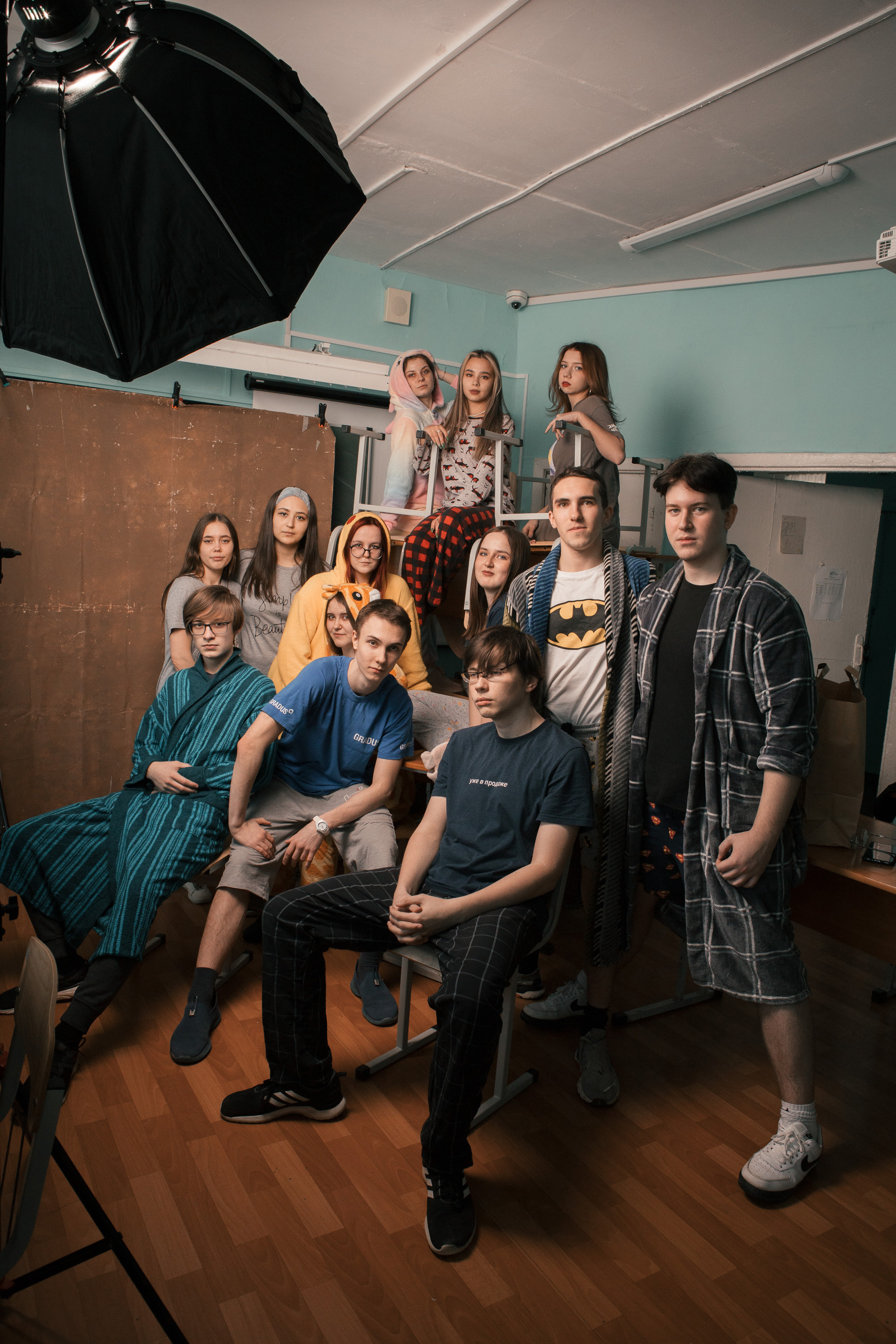 Выпускной альбом. Фотограф Денис Голубев