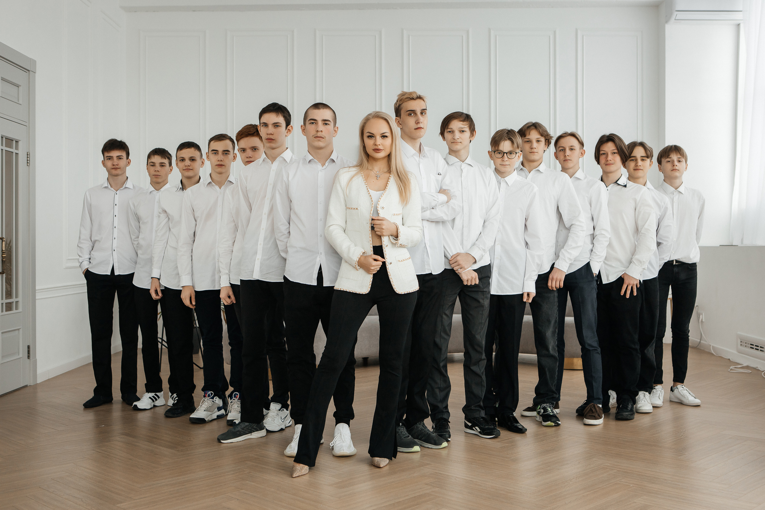 Выпускной альбом. Фотограф Денис Голубев