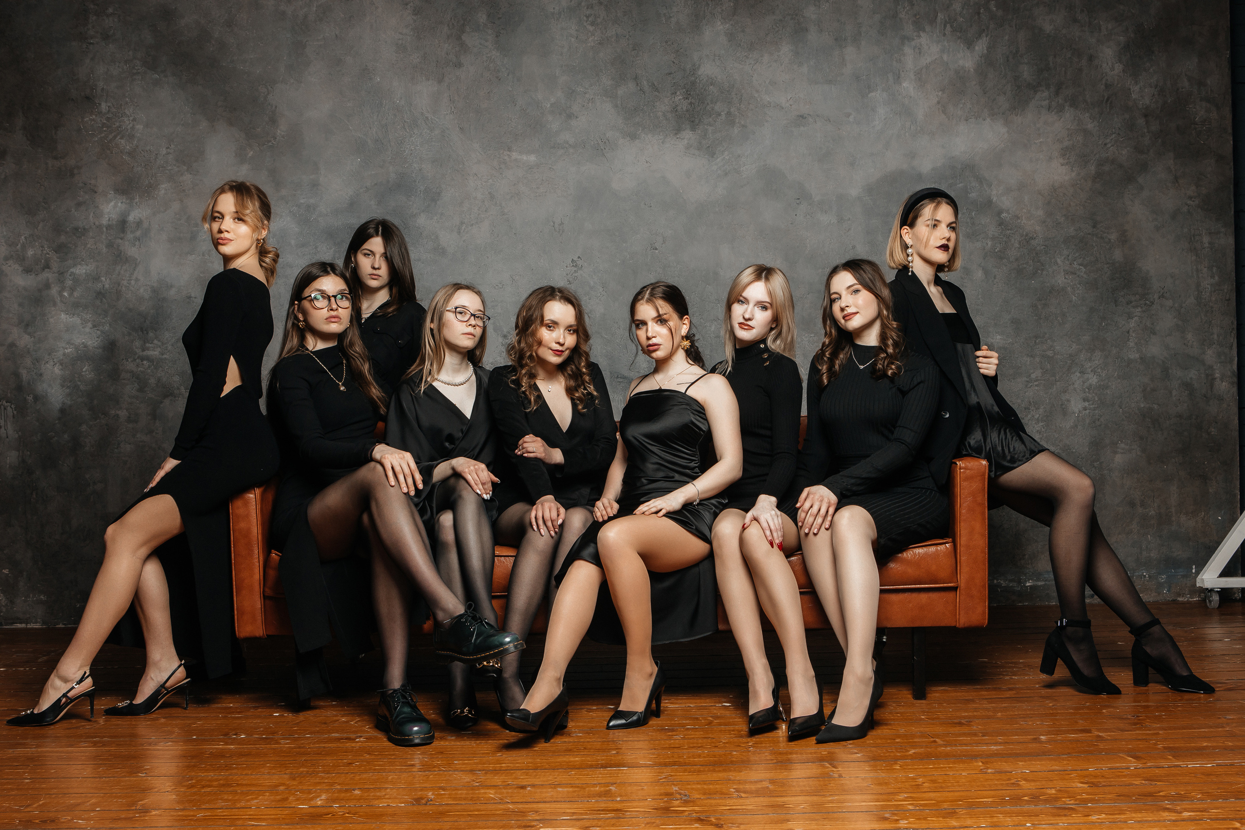 Выпускной альбом. Фотограф Денис Голубев