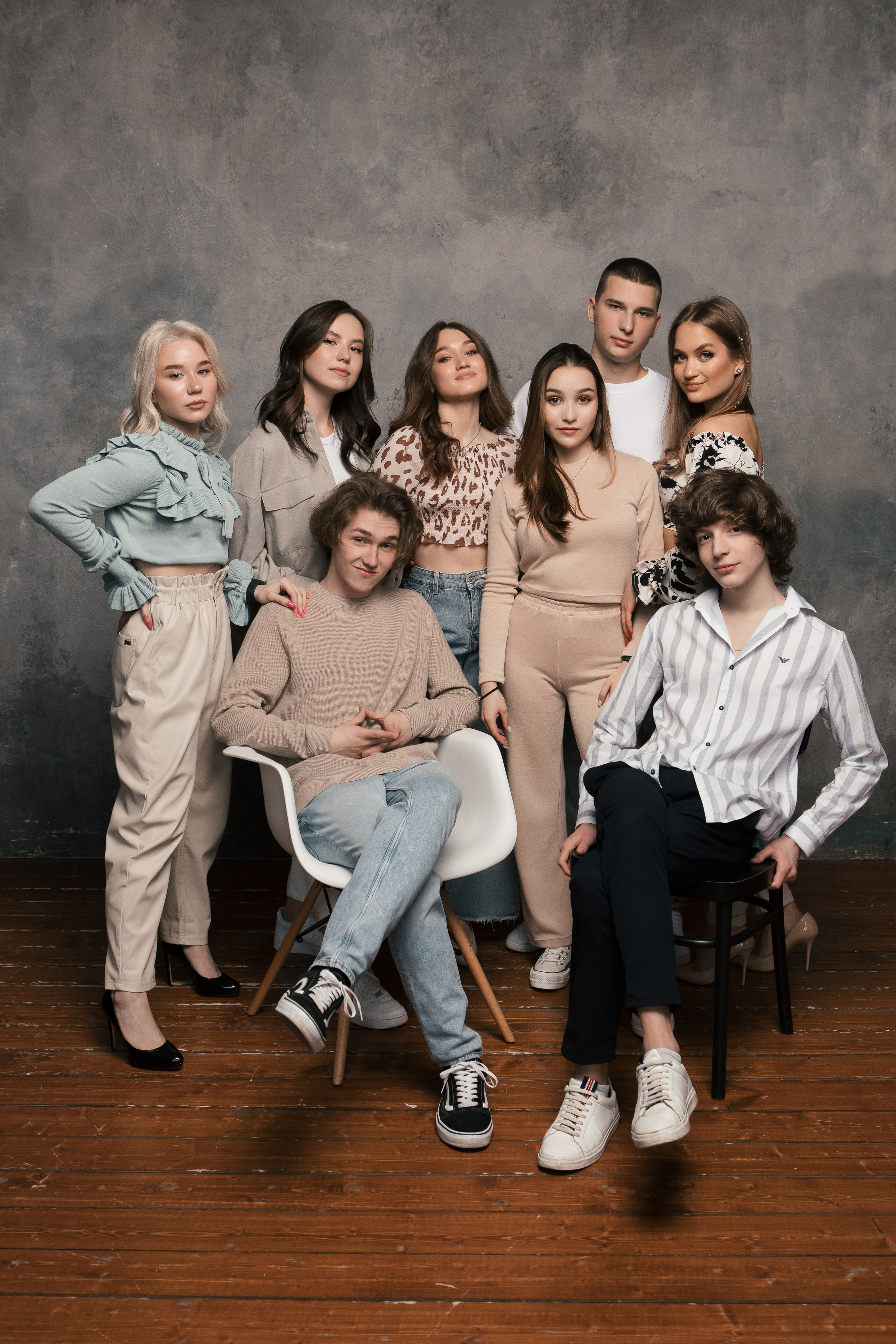 Выпускной альбом. Фотограф Денис Голубев