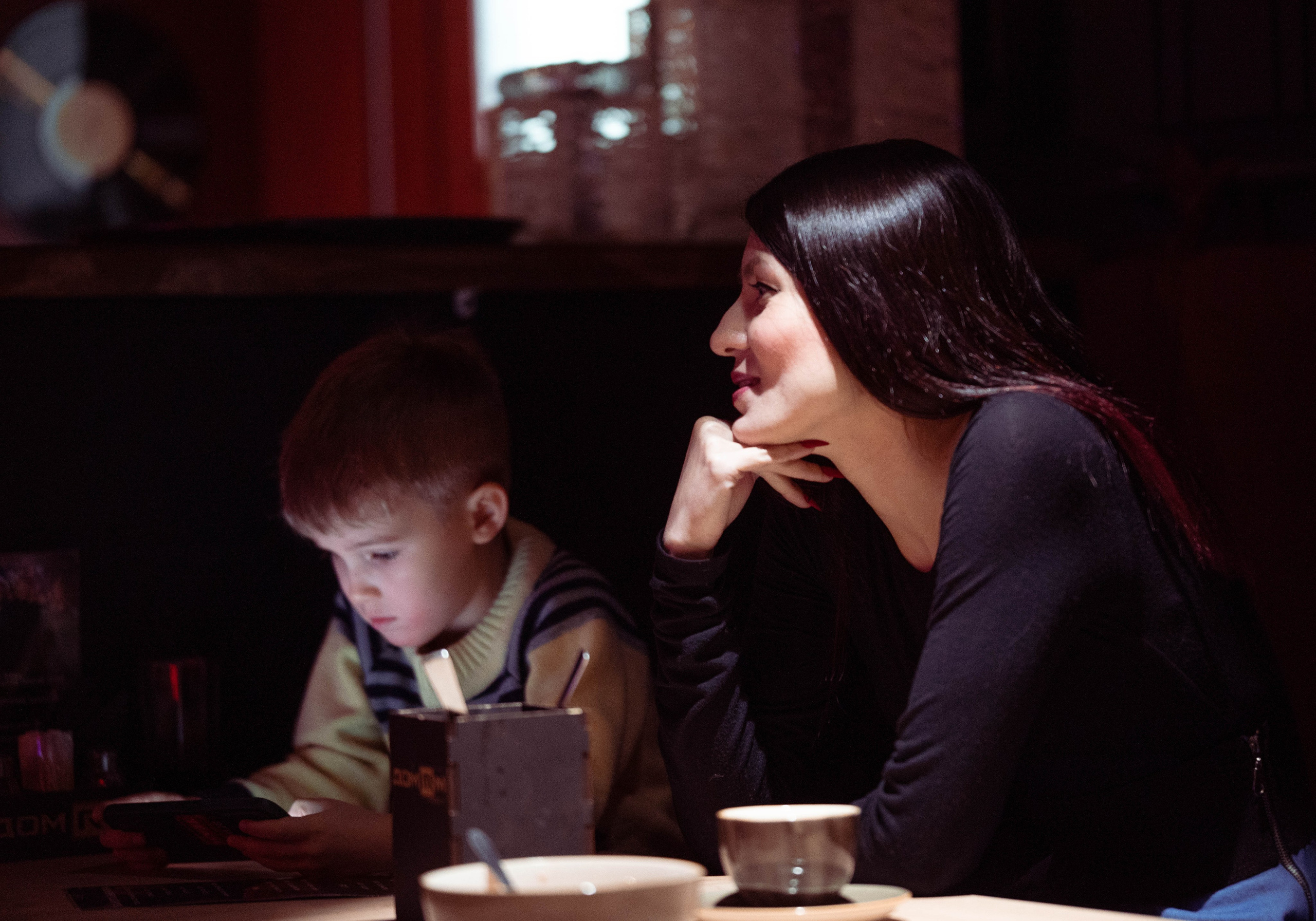 Репортажные фотографии творческого вечера Такие дела, Панда