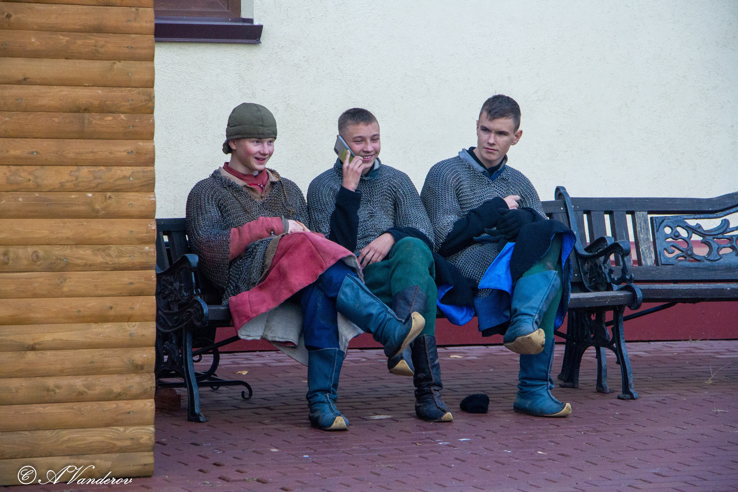 Омская крепость 04.11.2023. Фотограф Омск | Александр Вандеров