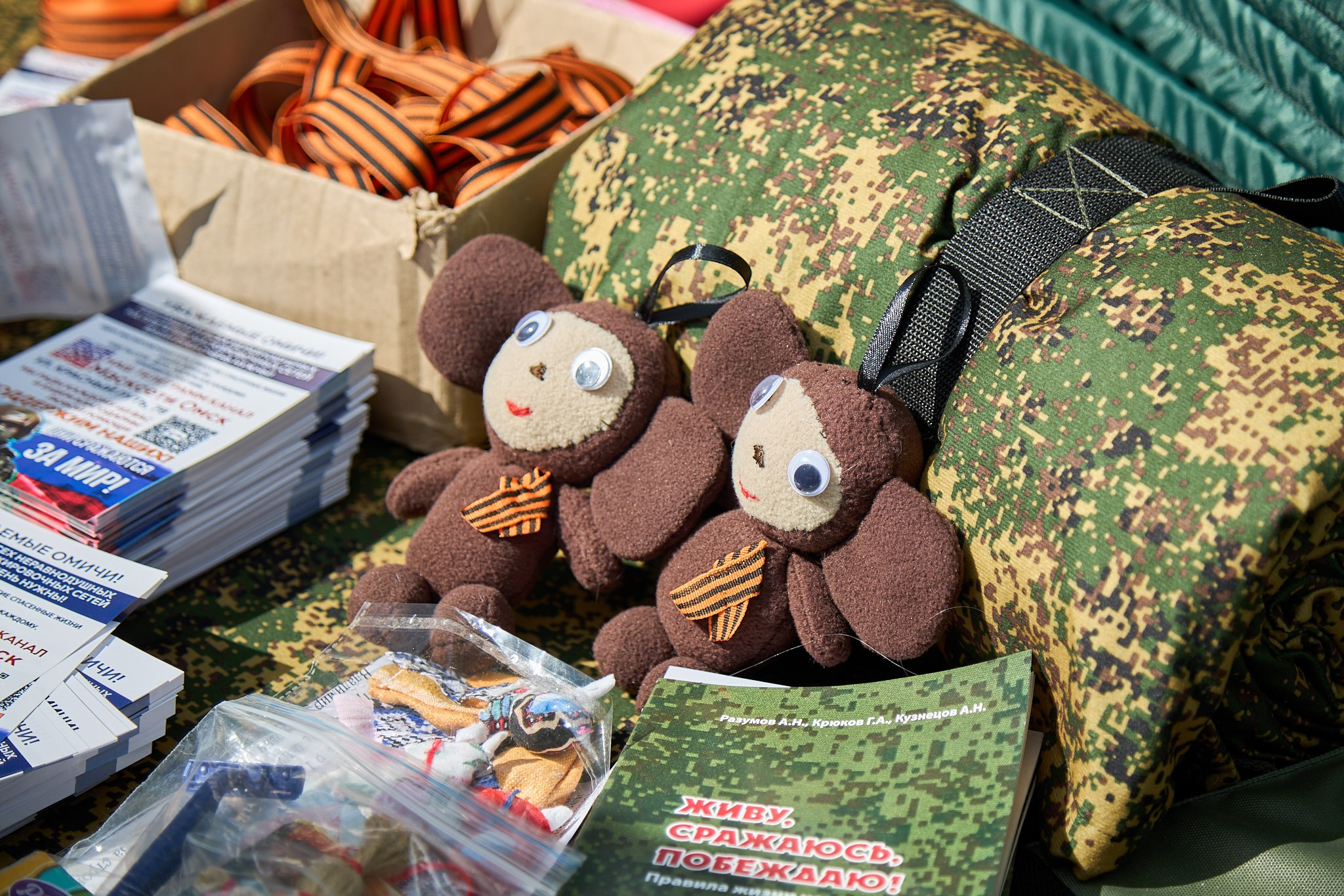 Парк Победы 9 мая 2025 года. Фотограф Омск | Александр Вандеров