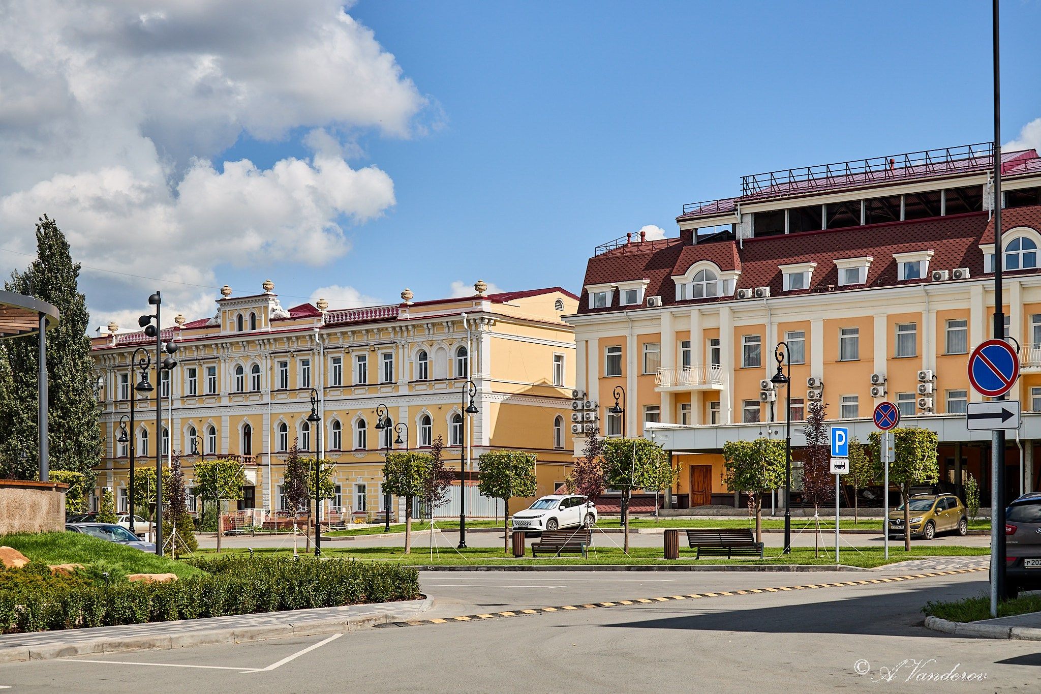 Короткая прогулка в центре города. Фотограф Омск | Александр Вандеров