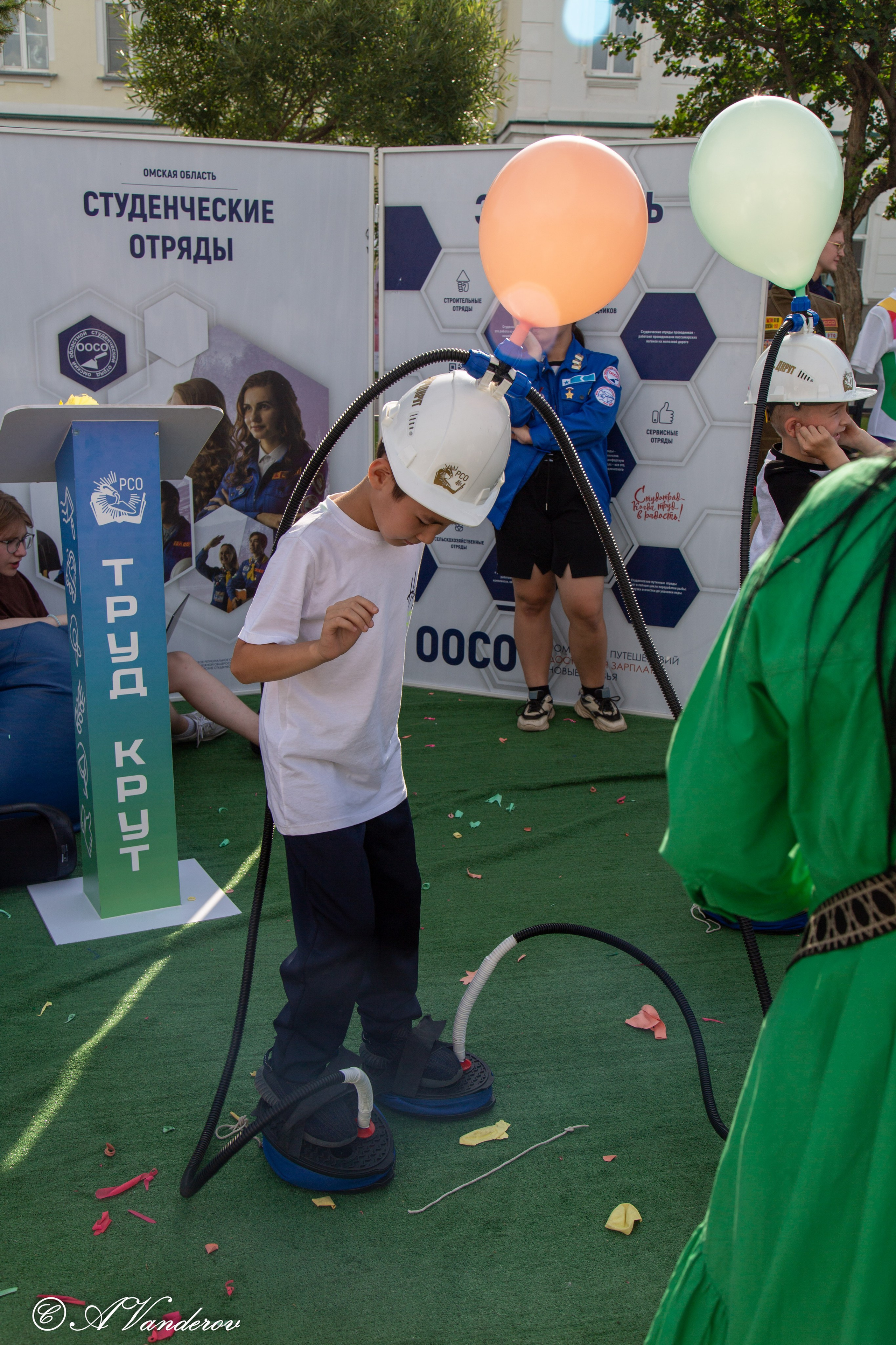 День города 03.08.2024. Фотограф Омск | Александр Вандеров