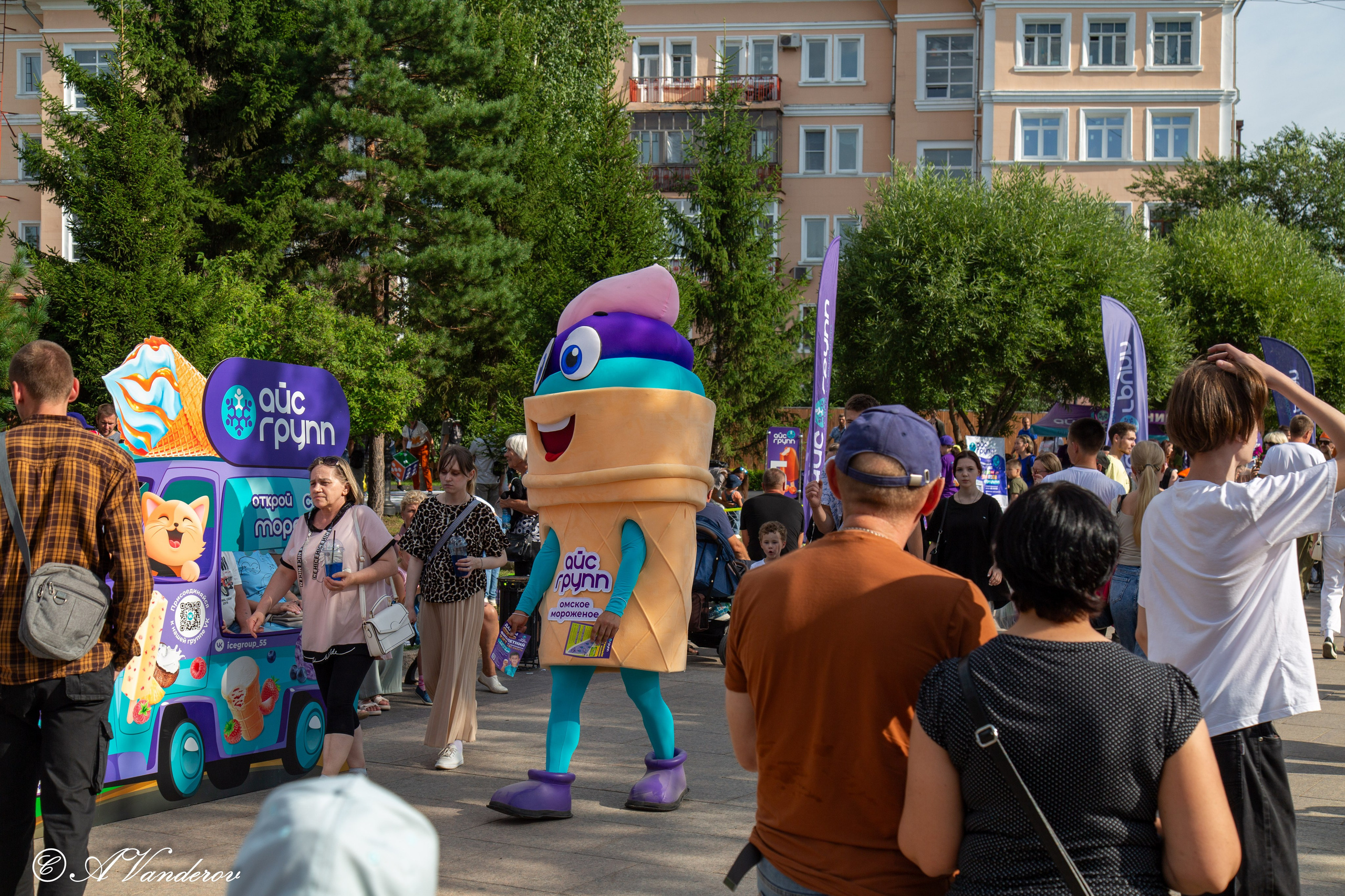 День города 03.08.2024. Фотограф Омск | Александр Вандеров
