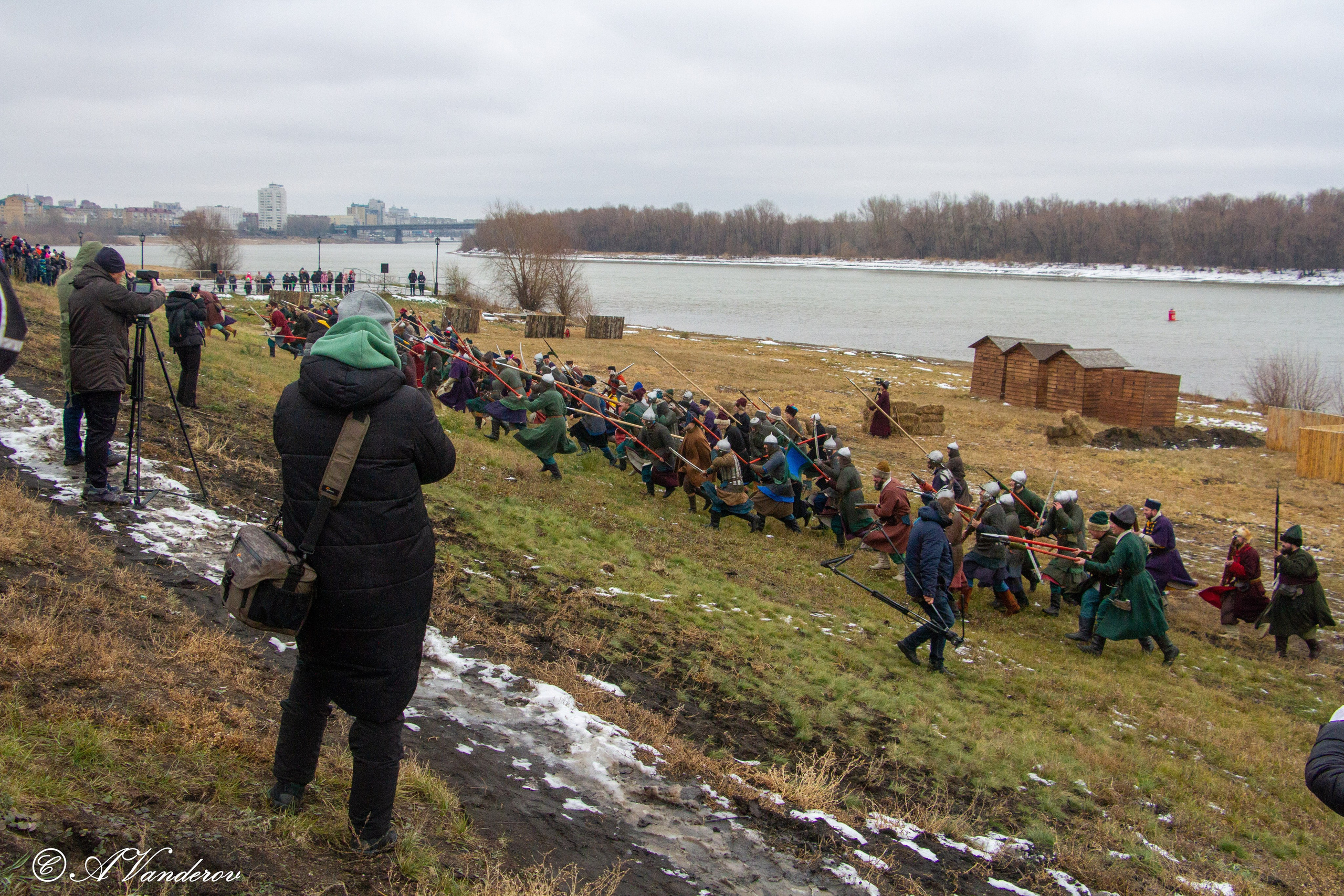 Омская крепость 04.11.2023. Фотограф Омск | Александр Вандеров