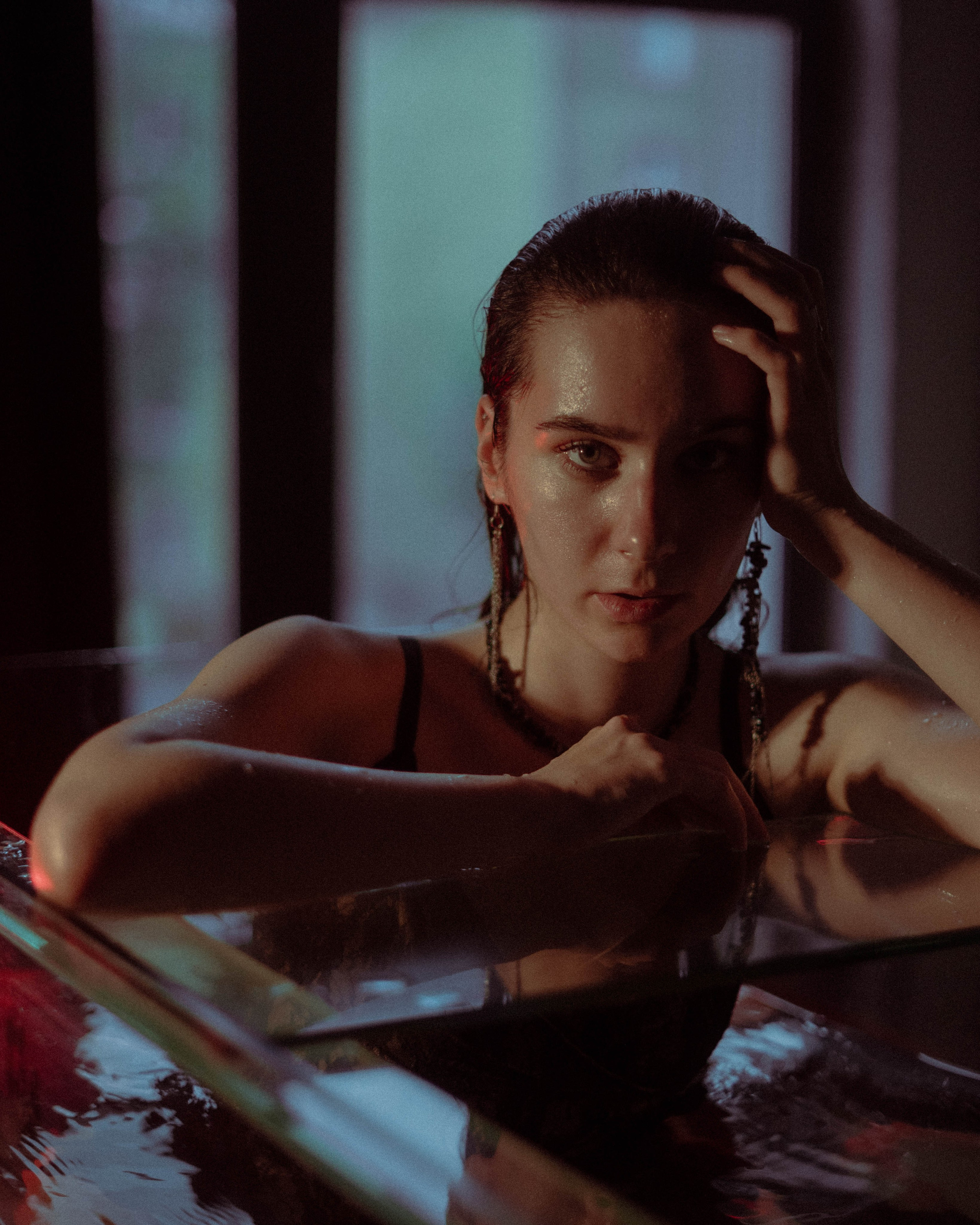 Лера. Женский фотограф. Создатель украшений ручной работы. Модель