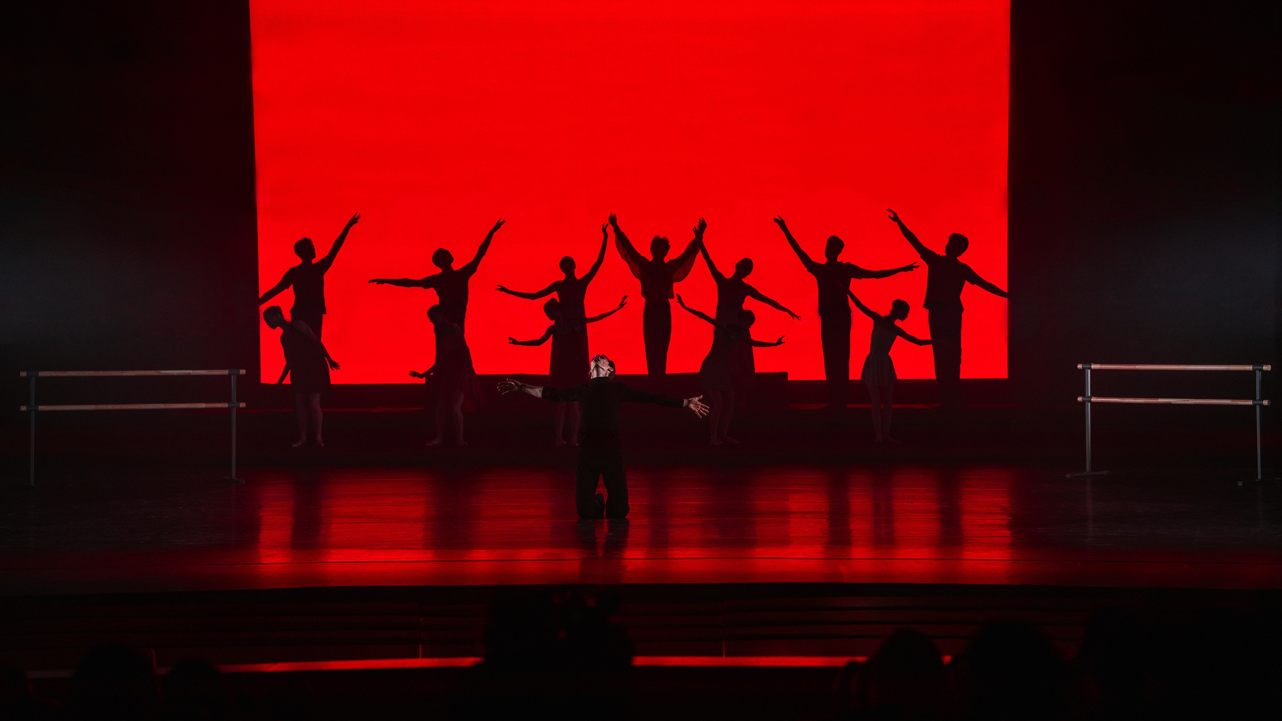 Балет «Пушкиниана». Театральный фотограф в Санкт-Петербурге Дмитрий Скареднов
