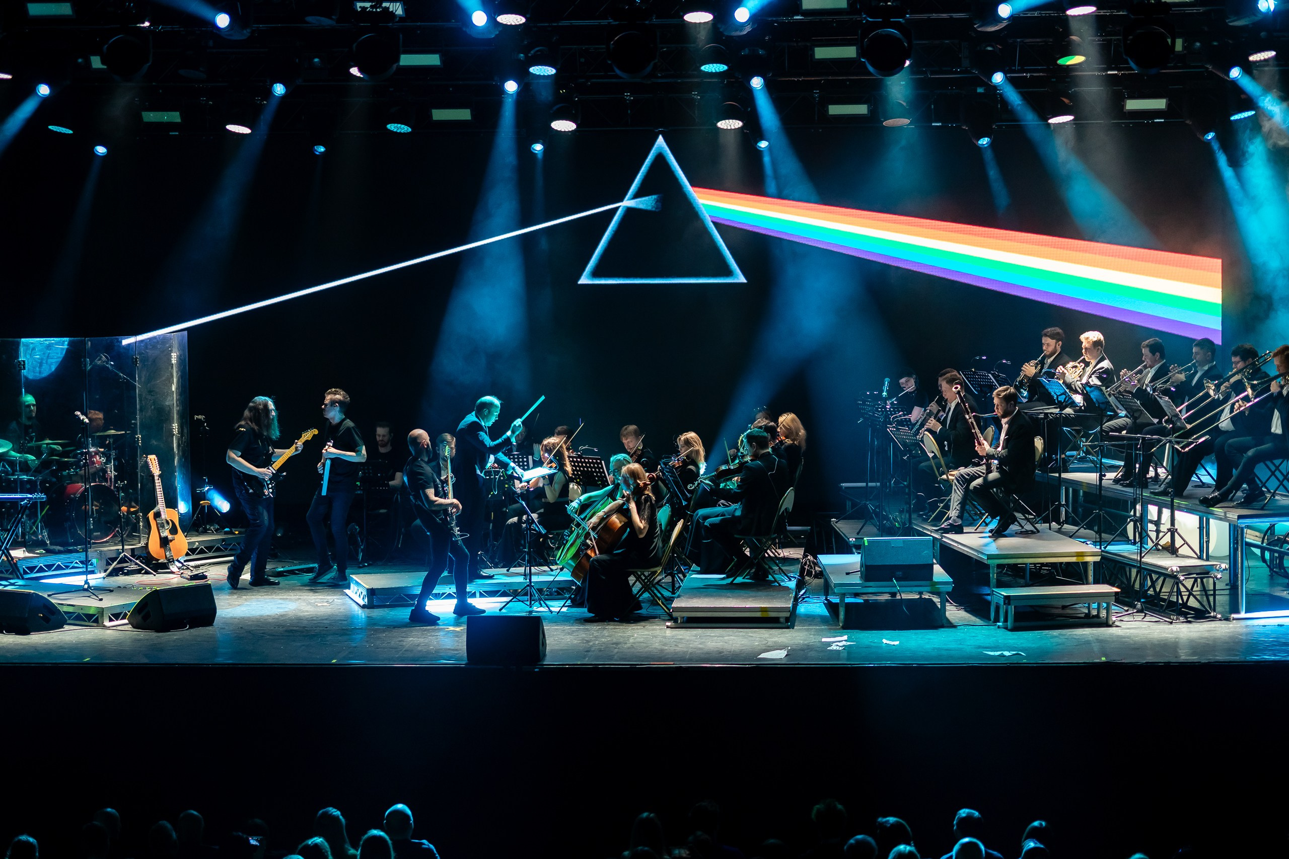 Репортаж с концерта «Симфоническое PINK FLOYD SHOW». Фотограф в Санкт-Петербурге — Сергей Петров