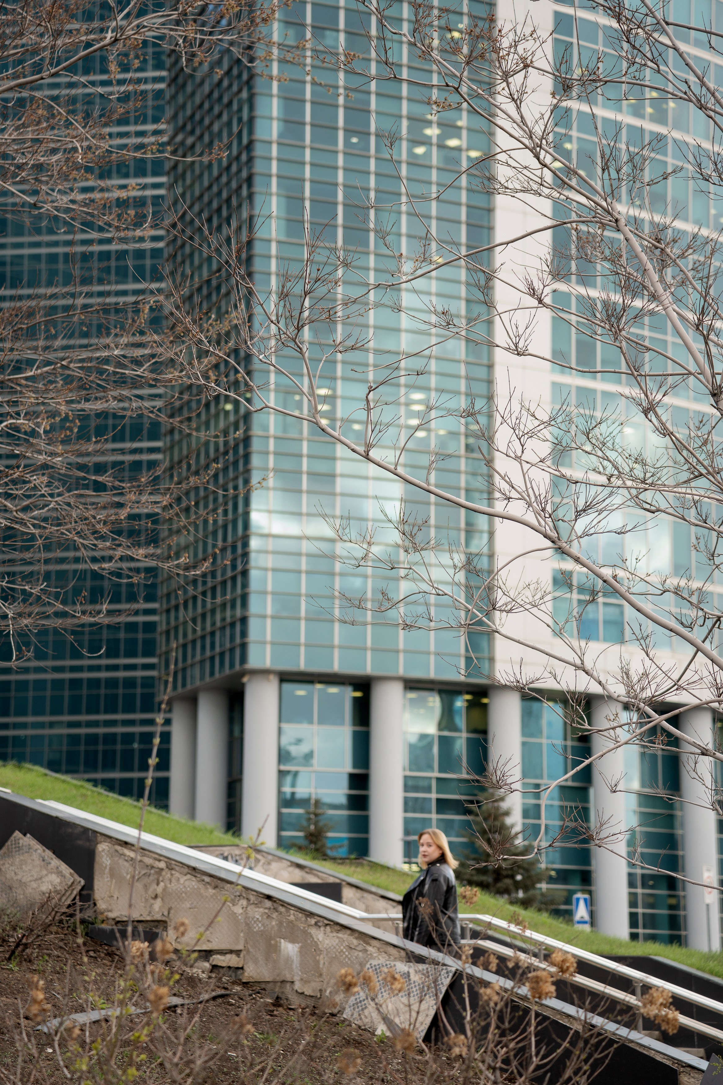 Фотосессия в Москва сити. Портретный фотограф Олеся Владимирова в Москве