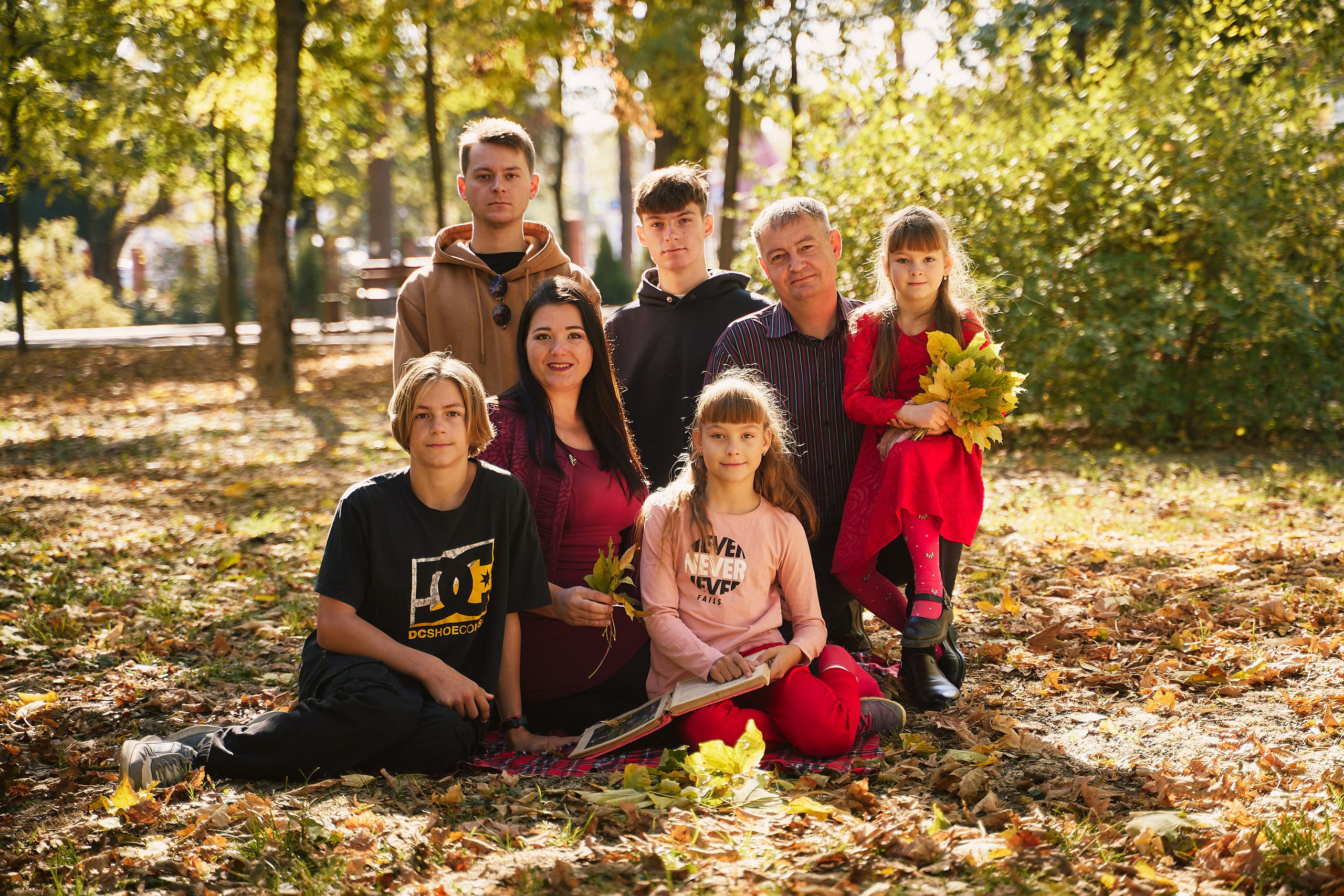 Большая семья!. Петр Ступень. Свадебное, семейное фото и видео. Москва. Краснодар