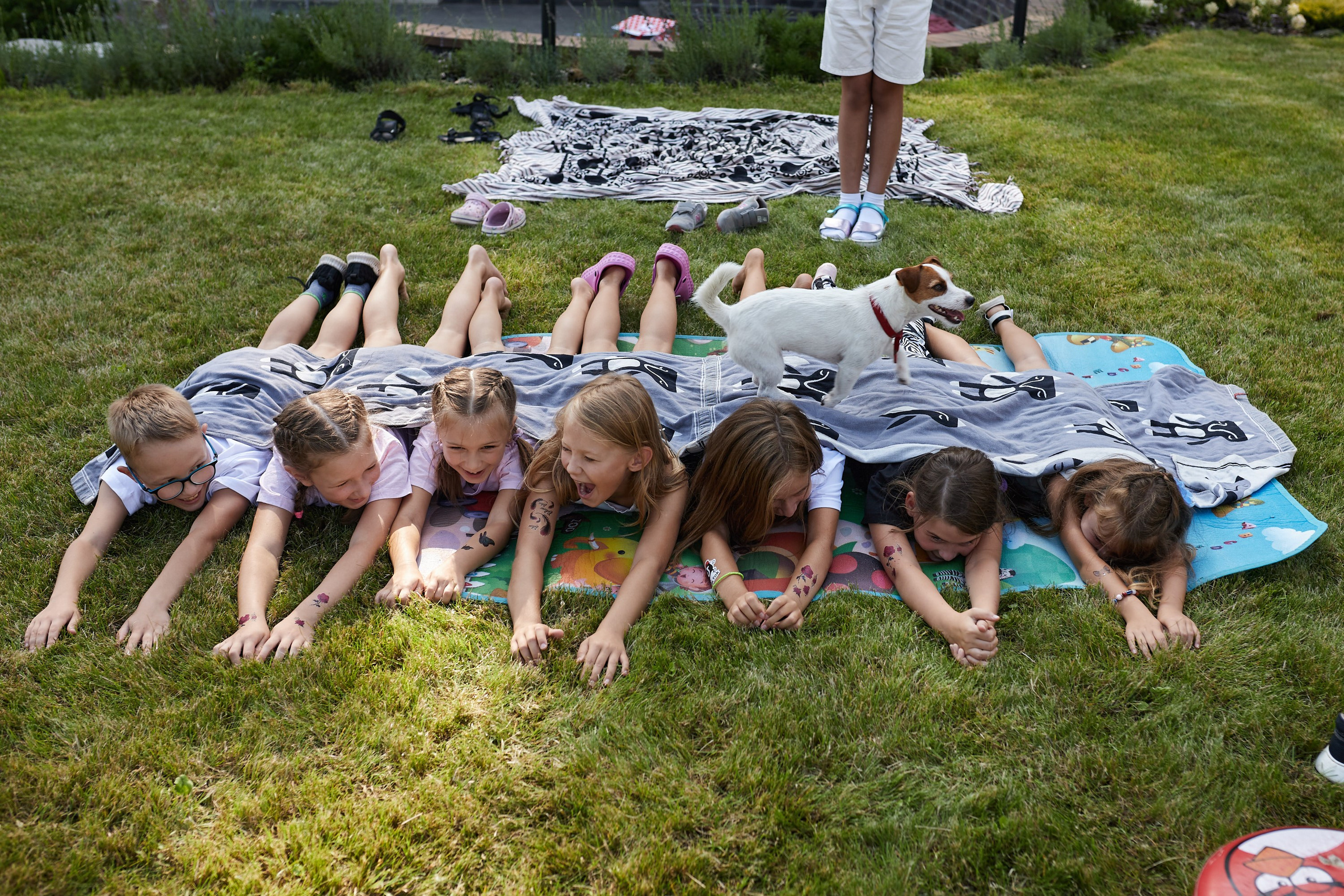 Фотосъемка детского дня рождения в Минске