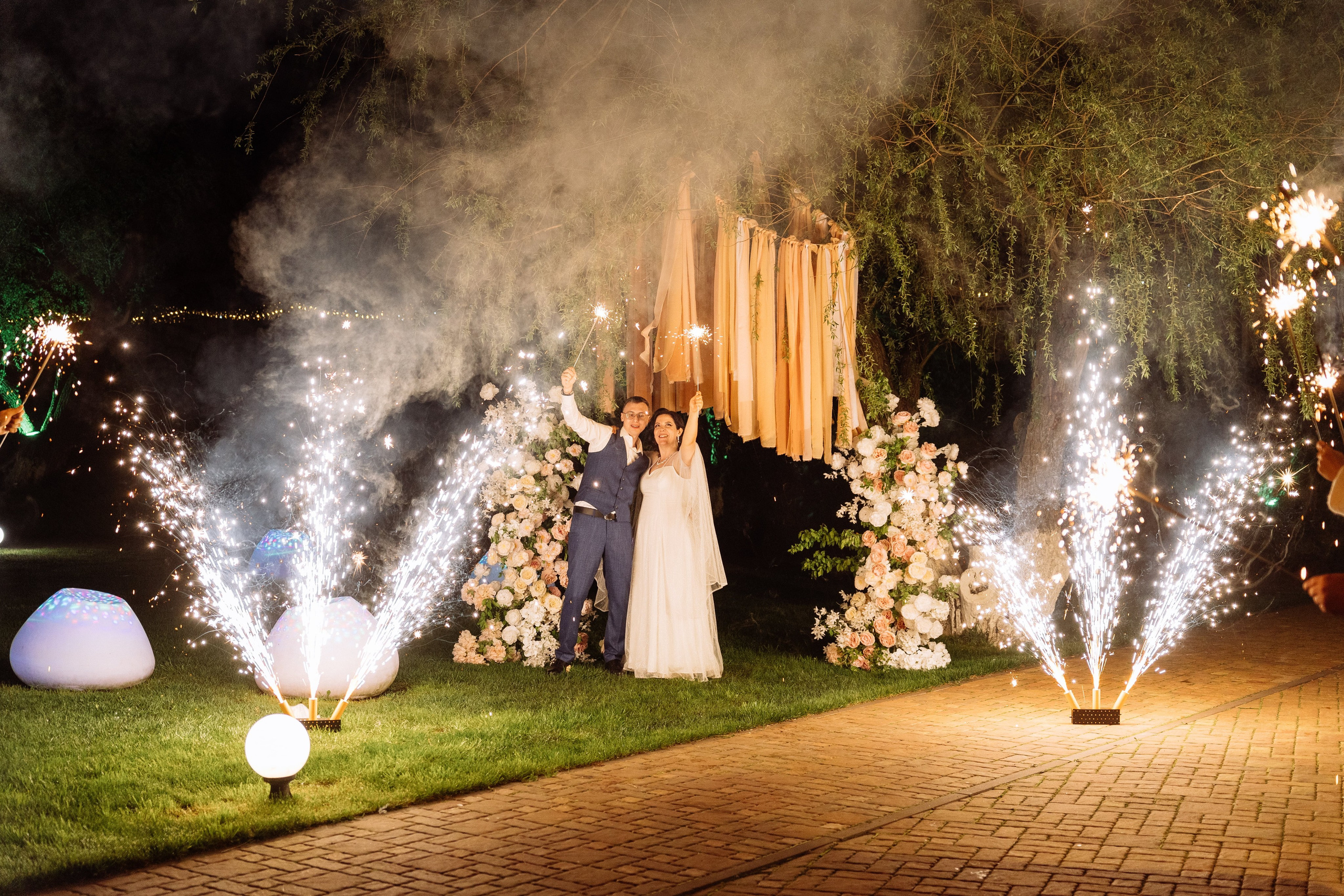 Свадьба Валентина и Дарьи в загородном клубе «Ближняя дача»