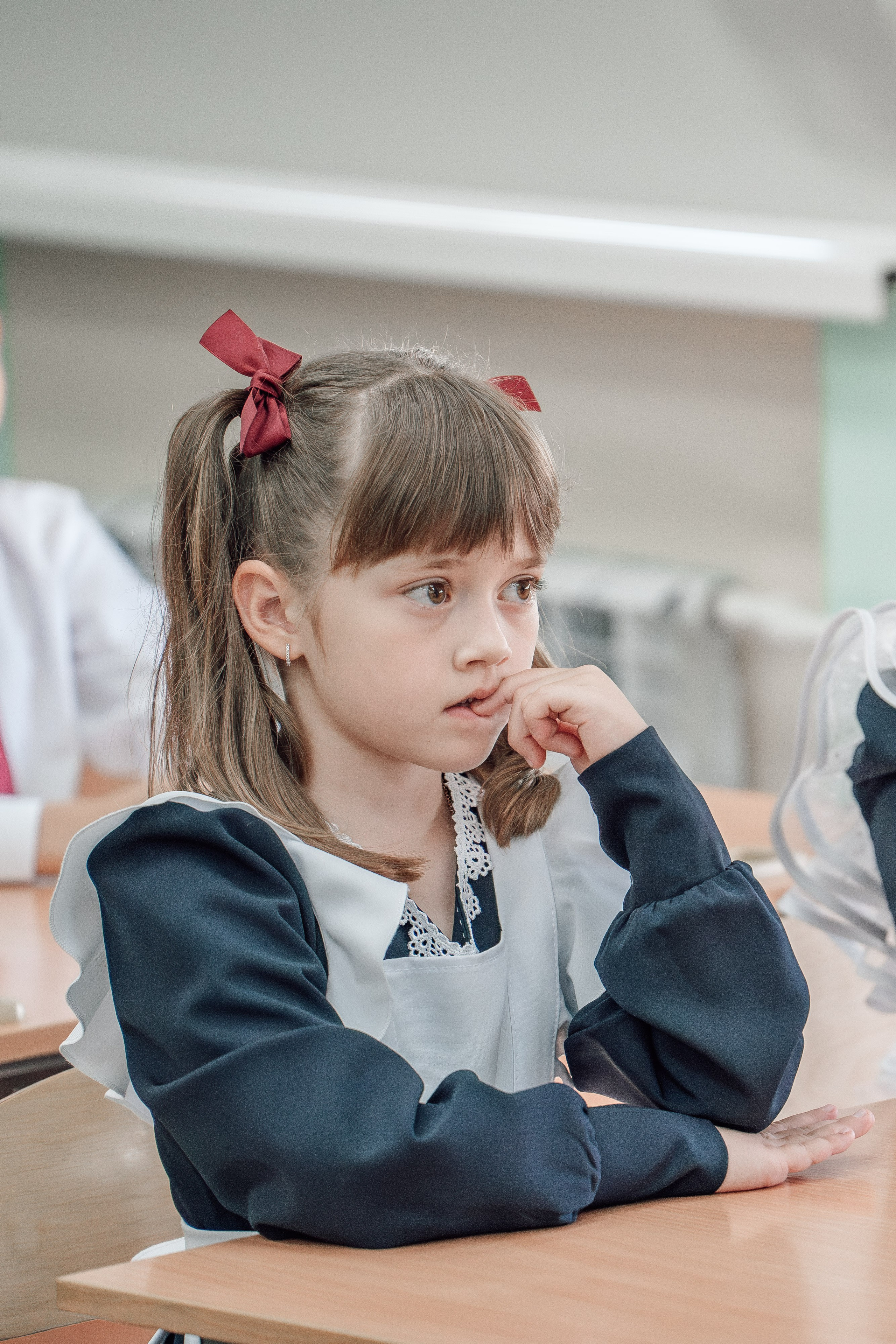 Первоклашки. Фотограф Юлия Паськова, город Бирюч