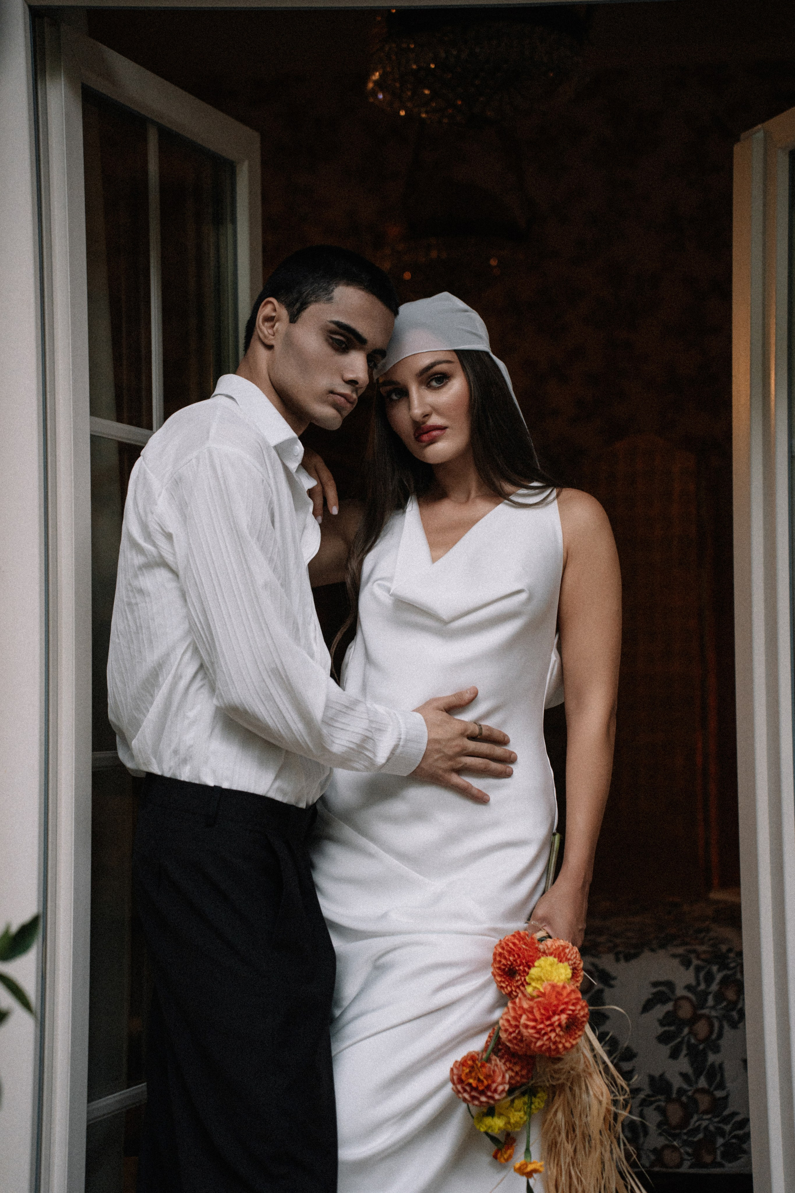 Свадебная фотосессия на вилле VILLA ROSSA