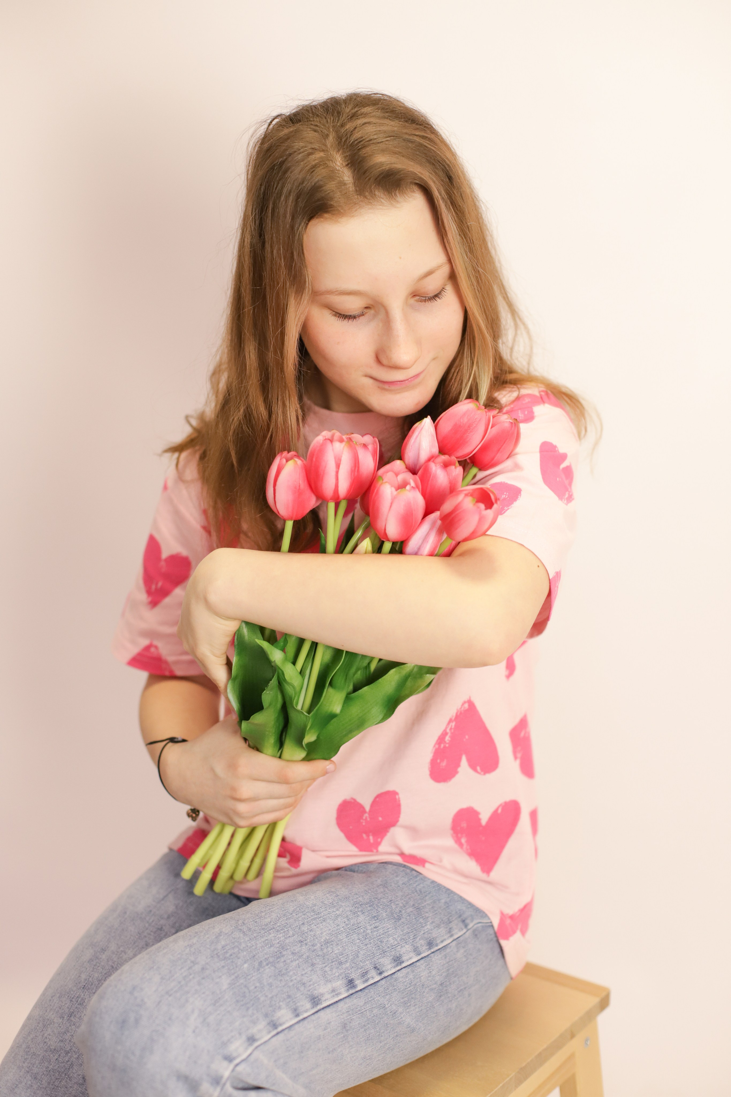 Подружки с цветами. Весна. Диана Николаева — фотограф город Балашиха