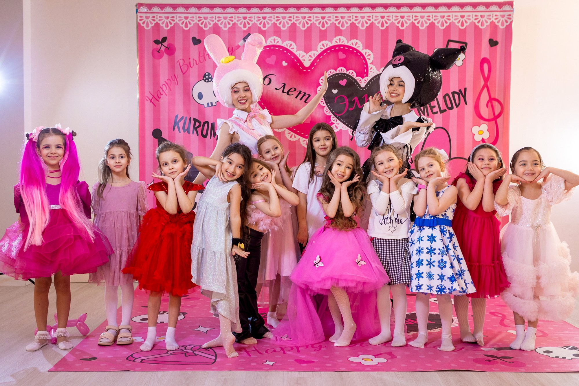 День Рождения В Ромашке. Фотограф в Оренбурге. Профессиональный фотограф