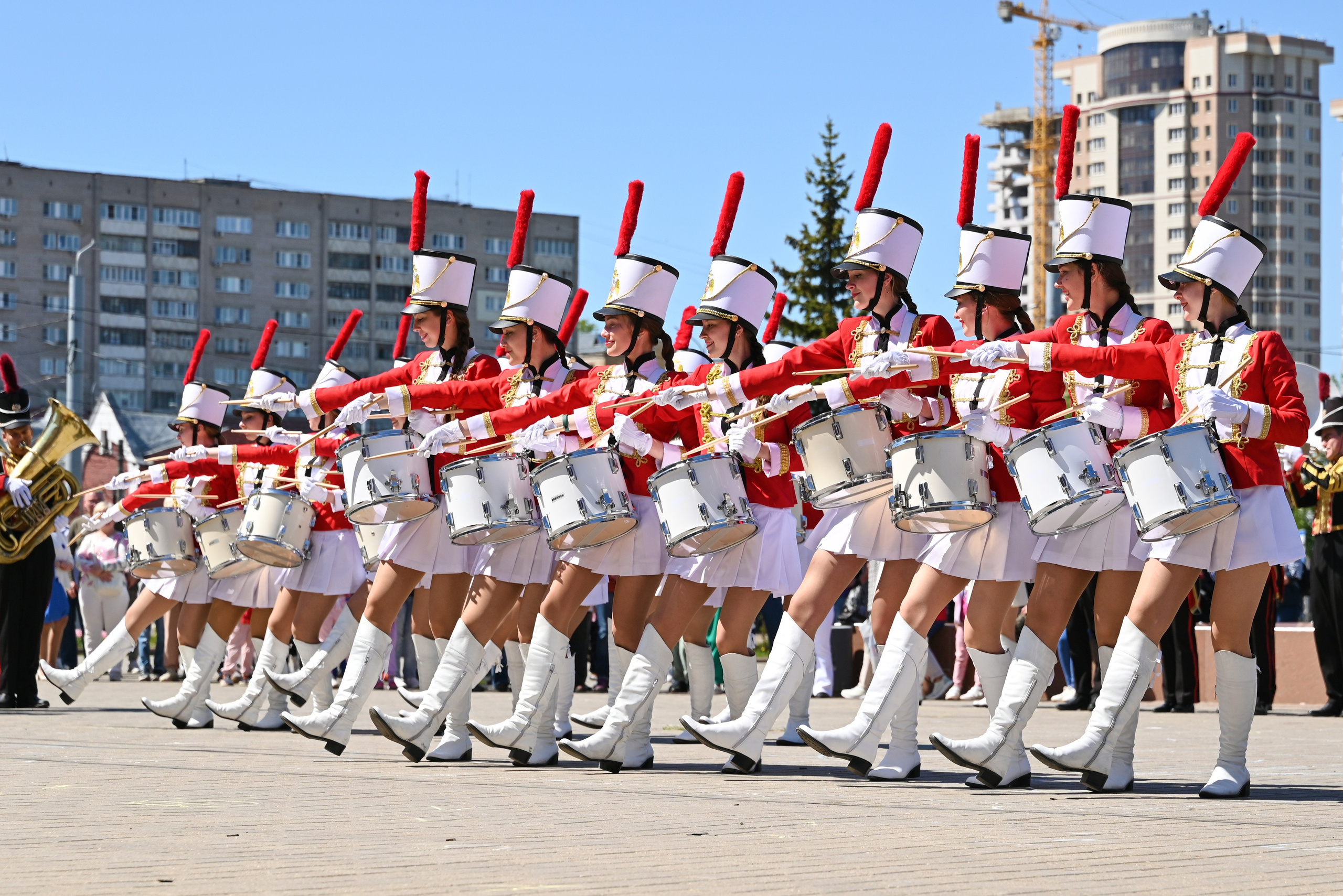 19 Мая г. Иваново открытие фестиваля «Медные трубы». Фотограф в Иваново: Каталожная съемка одежды и постельного белья, Wildberries