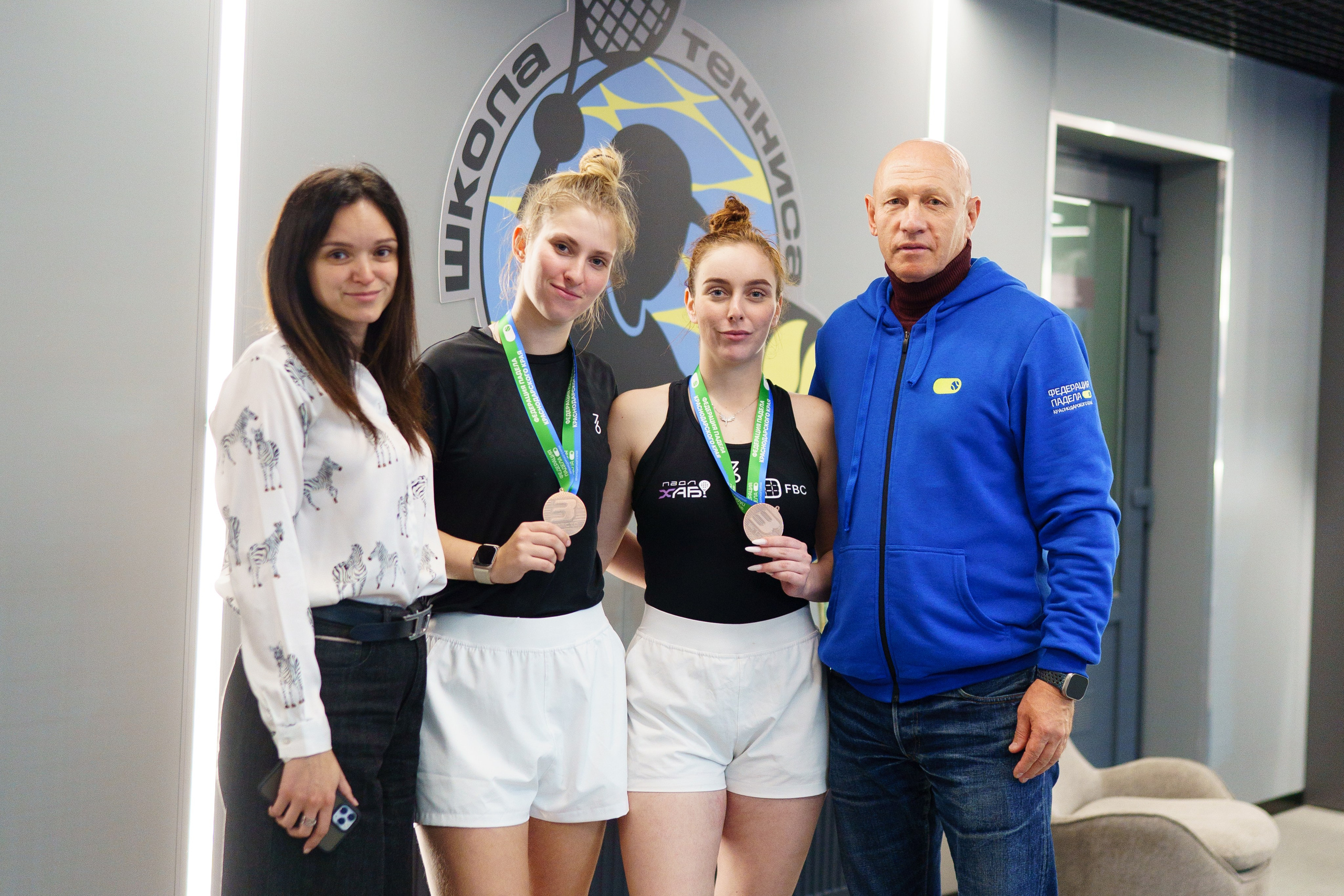 Фотоотчет с турнира по ПАДЕЛ ТЕННИСУ по Краснодарскому краю