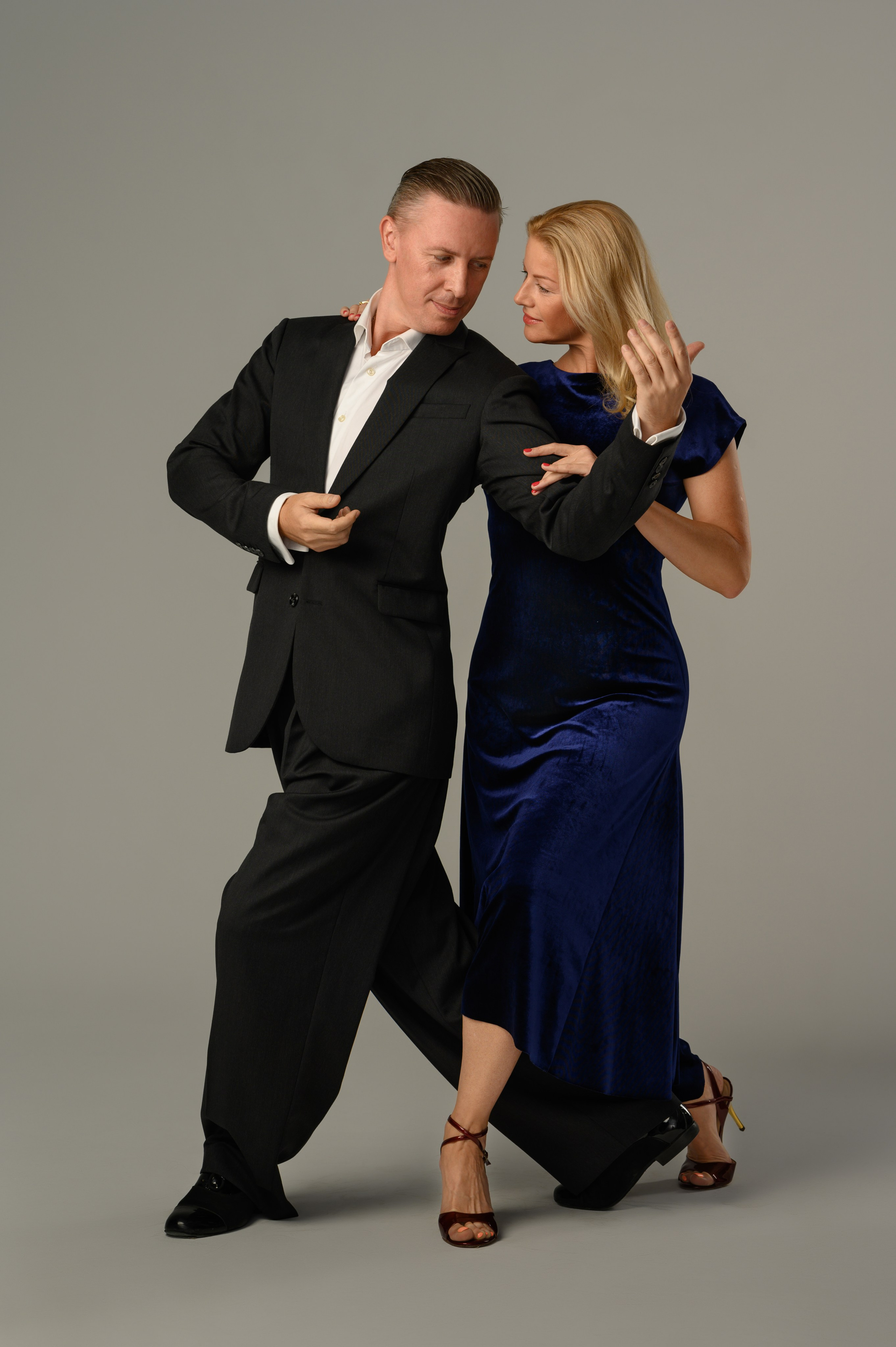 Студийная съемка танцевальной школы Боса Нова. Фотограф Светозар Андреев