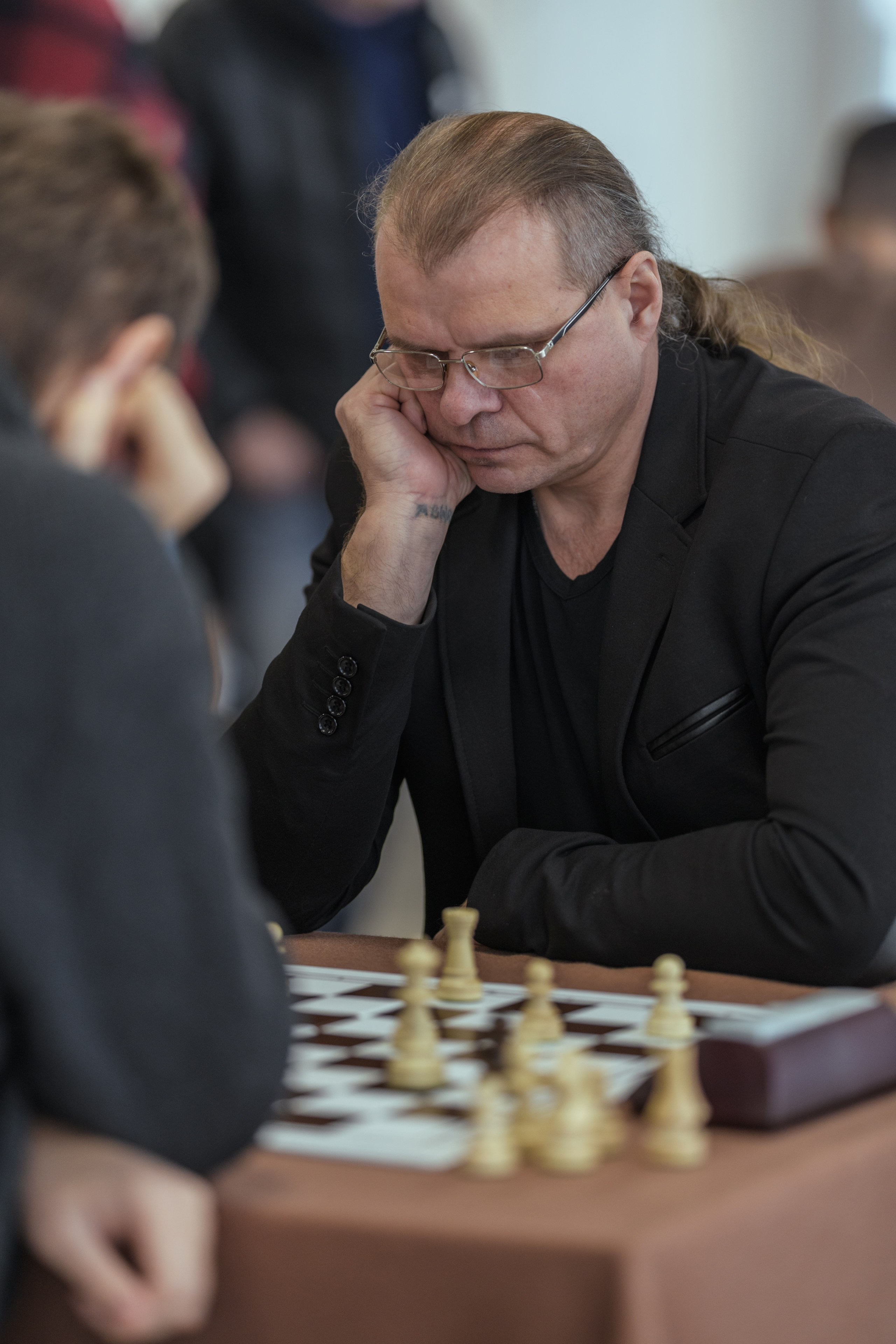 Первенство ОАО «Мозырский НПЗ» по шахматам. Репортажный фотограф Владимир Беляй