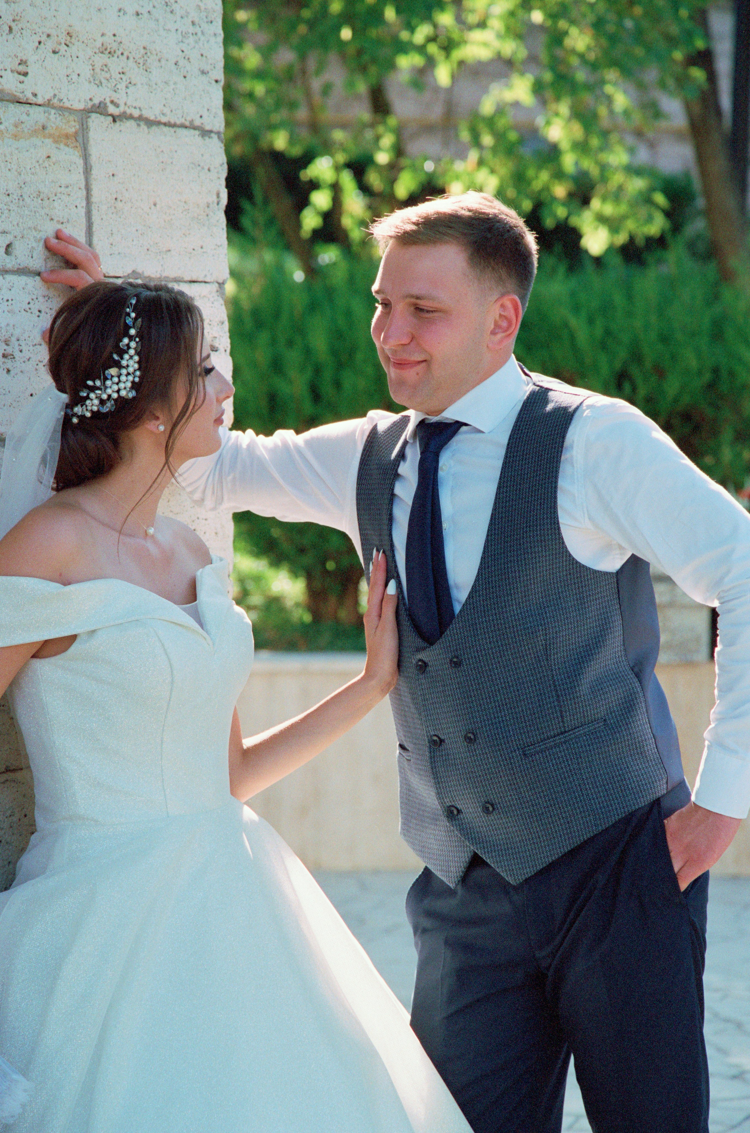 МИХАИЛ И ИРИНА. Пленочный фотограф на КМВ Мирнов Игорь