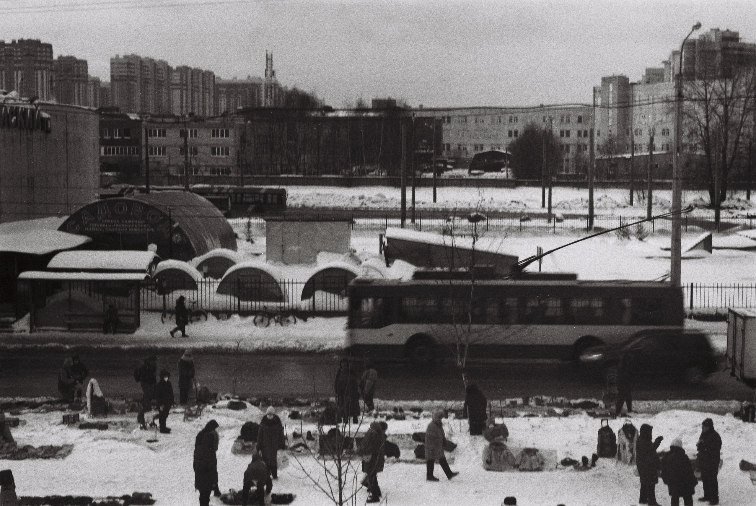 Сортировочная (2024). Междисциплинарный художник и режиссер София Меликова