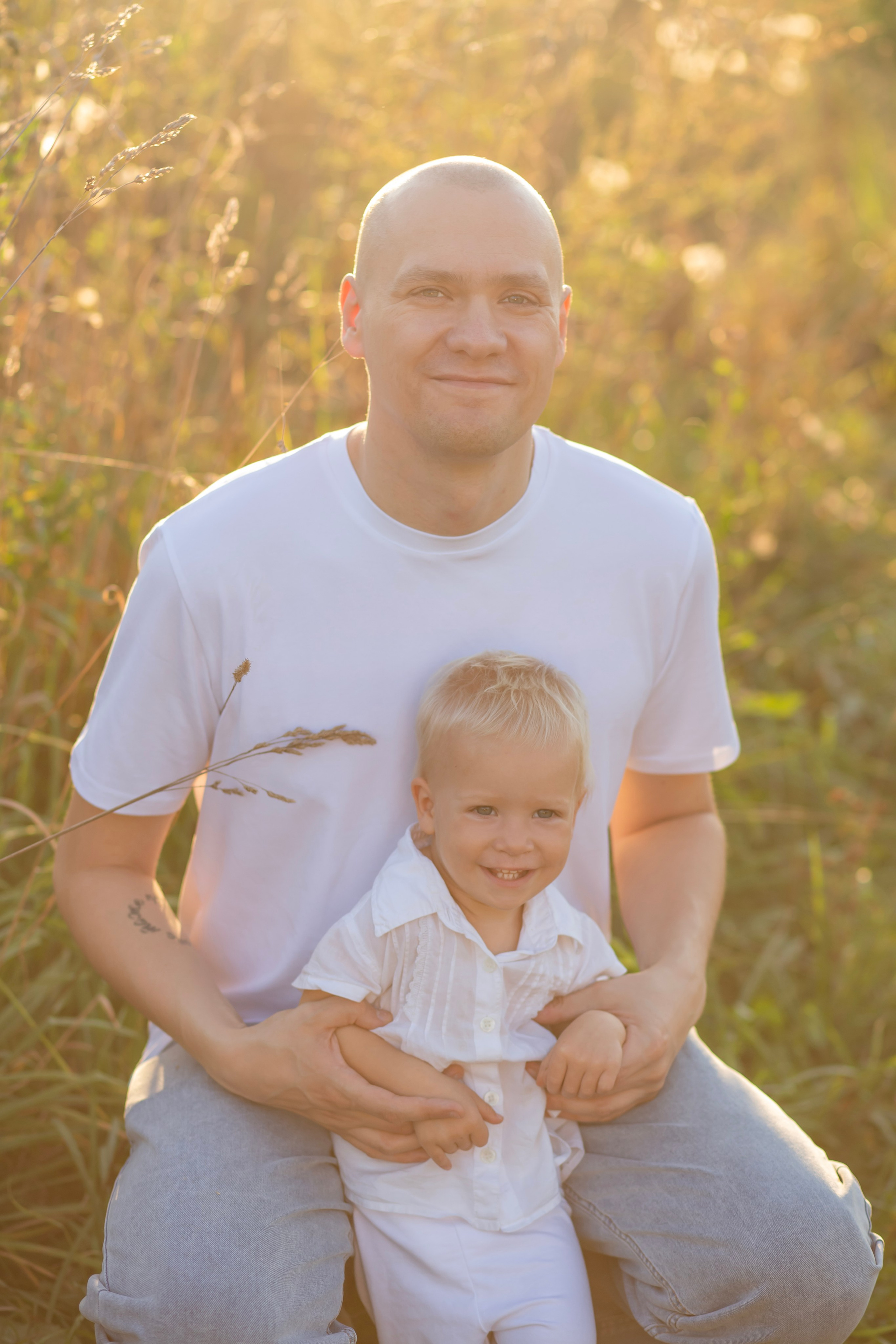 В поле…. Семейный и детский фотограф в Москве и МО — Александра