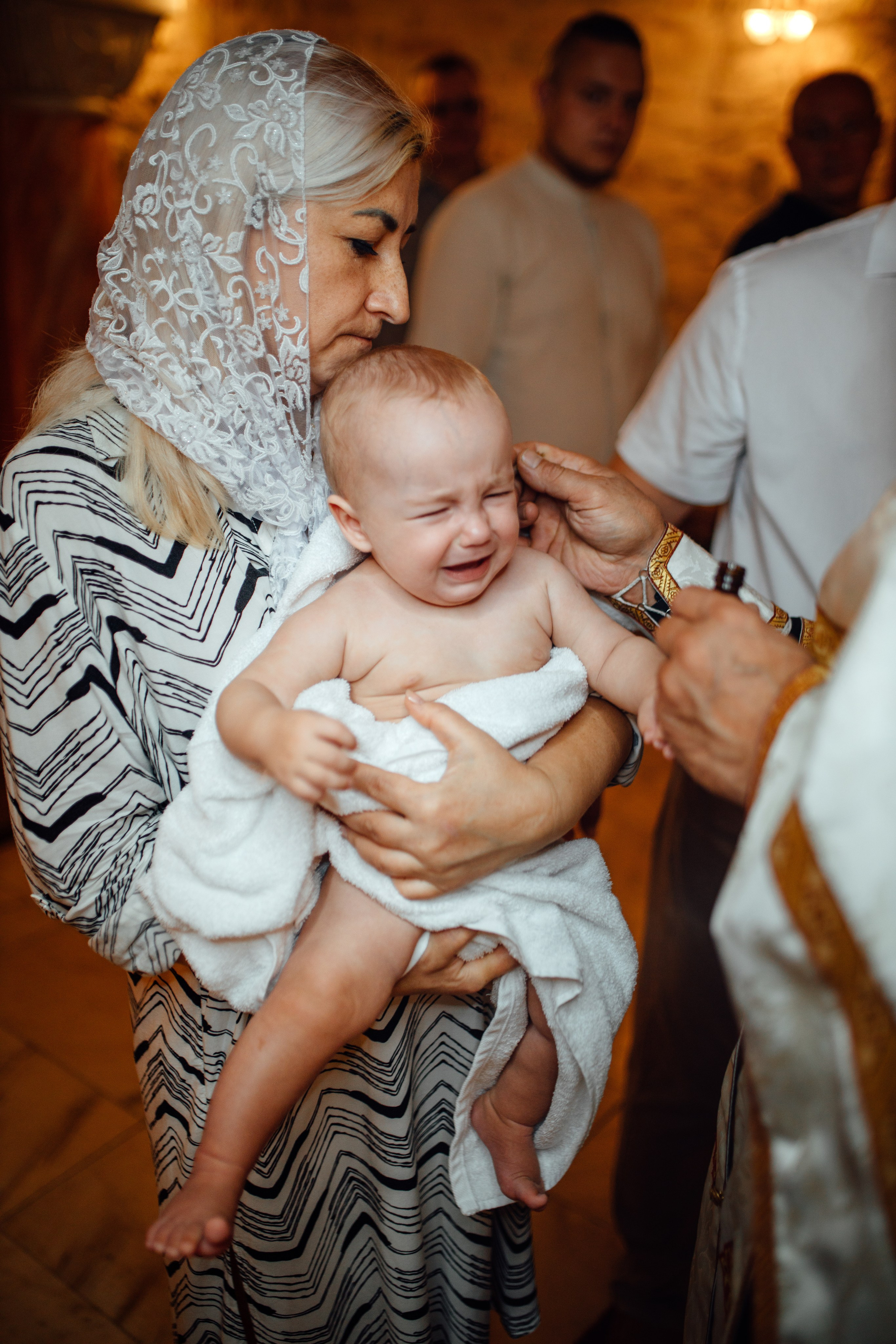 Таинство крещения Егора, Держаный храм, Елисаветенский монастырь, Минск