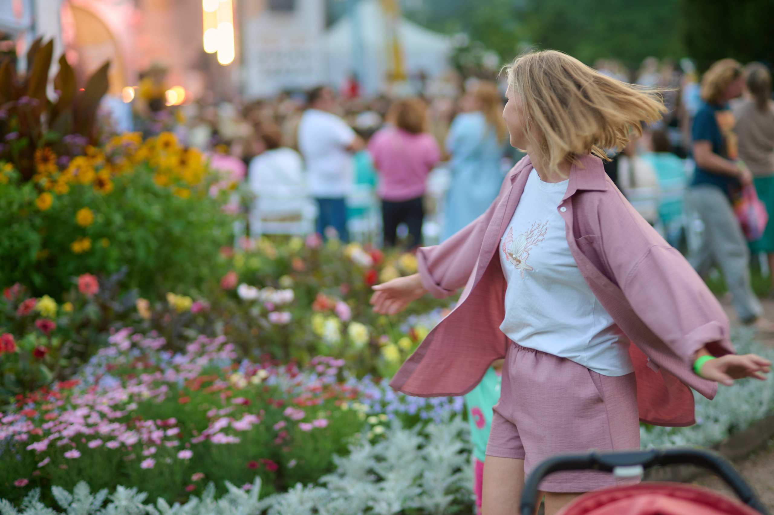 Фоторепортаж: 8-ой Ежегодный опен-эйр фестиваль Summer Music Park. Концерт группы "Мельница"