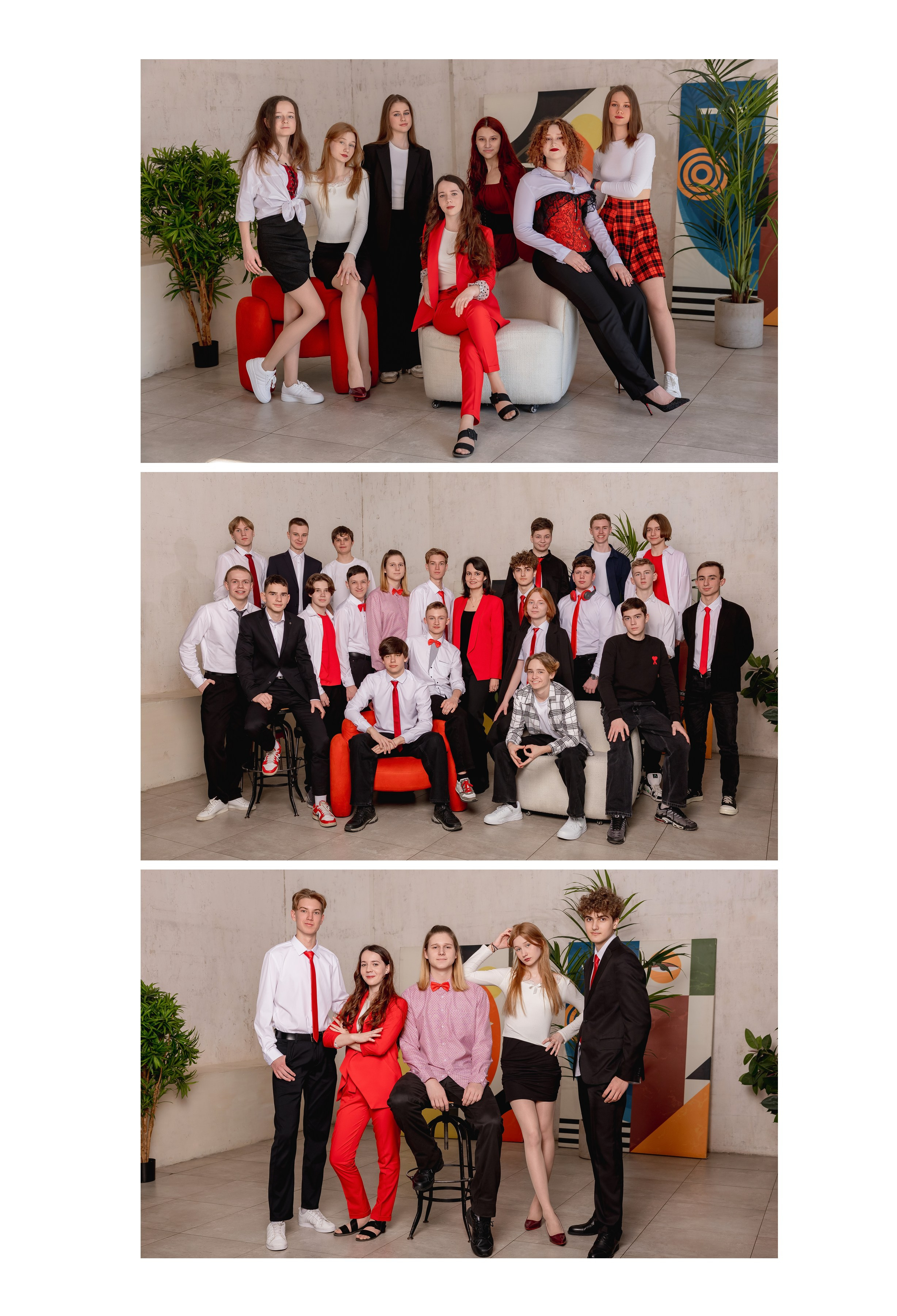 Выпускной альбом для 9 класса. Фотограф и режиссер Московко Екатерина