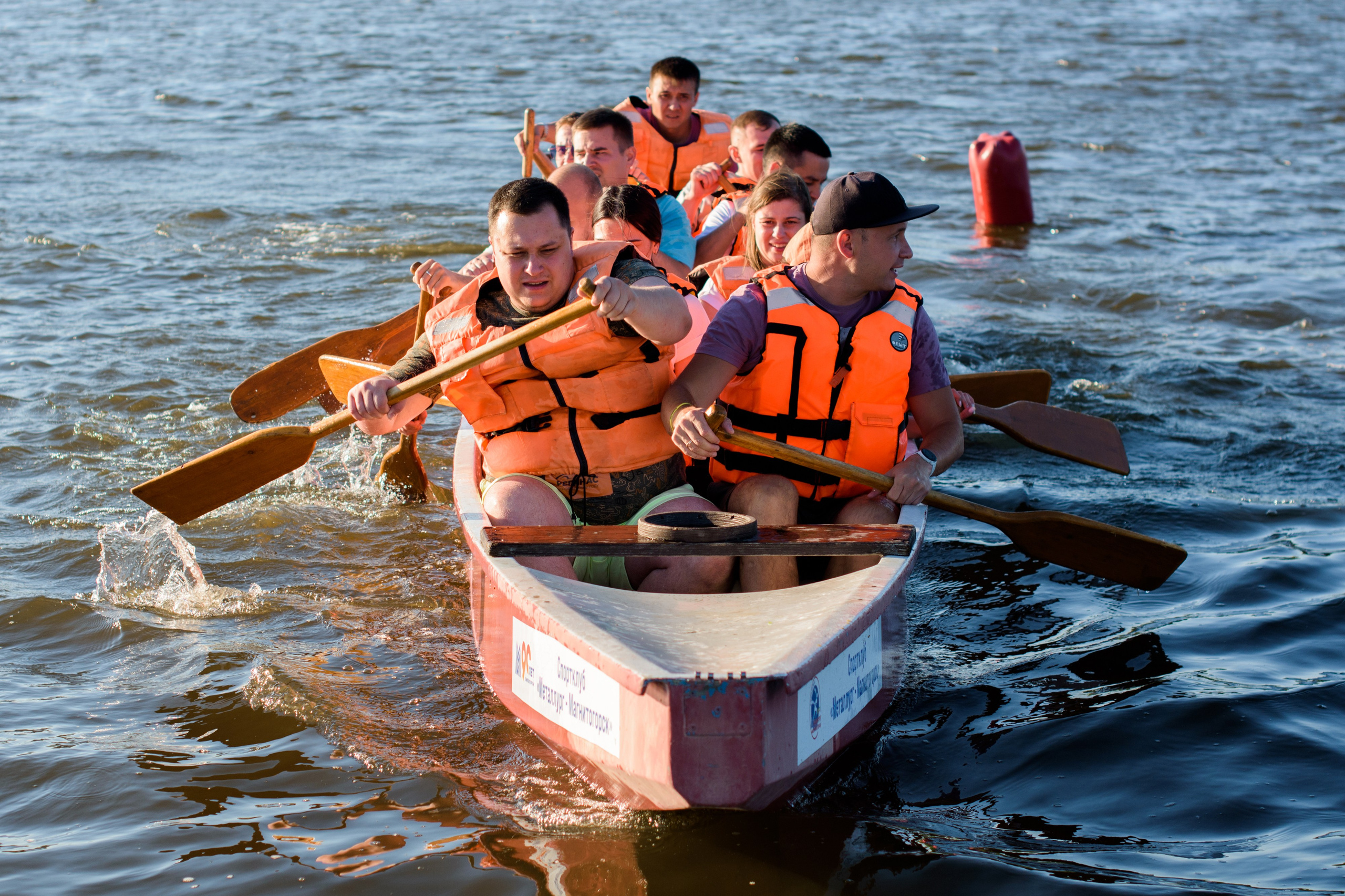 Тимбилдинг «Регинас». Evgeniy Roslov